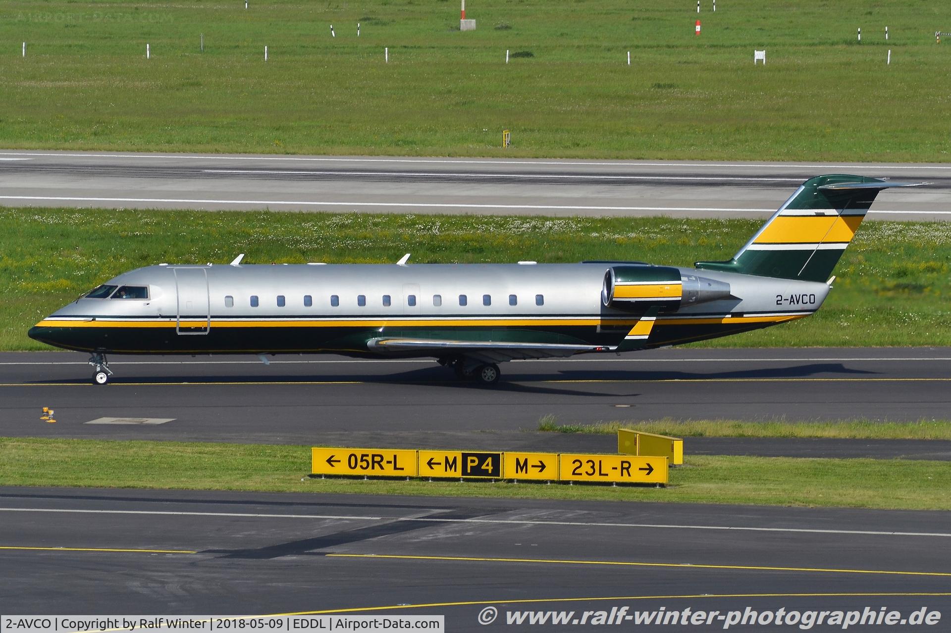 2-AVCO, 2002 Bombardier CRJ-200ER (CL-600-2B19) C/N 7625, Bombardier CL-600-2B19 CRJ-200LR - Avionco - 7625 - 2-AVCO - 09.05.2018 - DUS