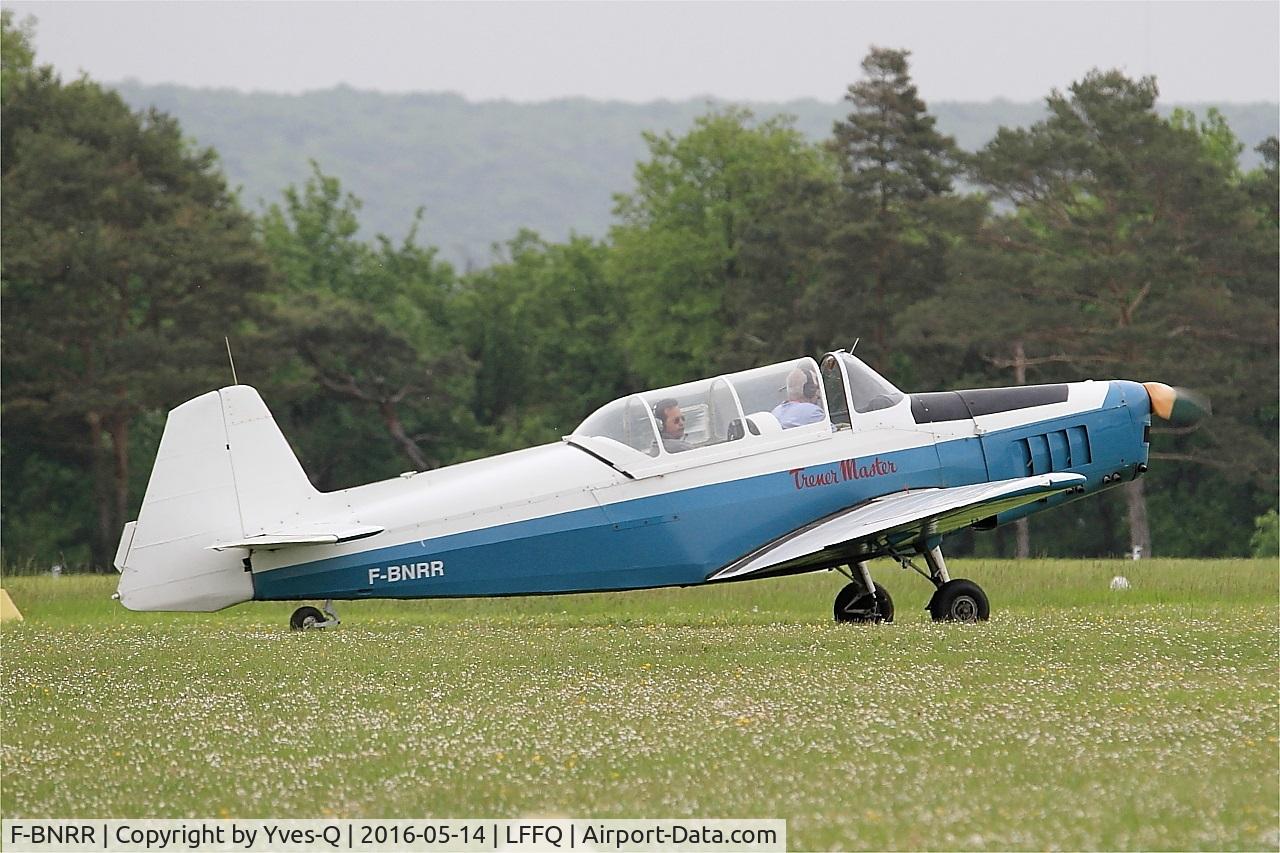 F-BNRR, Zlín Z-326 Trener Master C/N 913, Zlín Z-326 Trener Master, Taxiing, La Ferté-Alais (LFFQ) Air show 2016