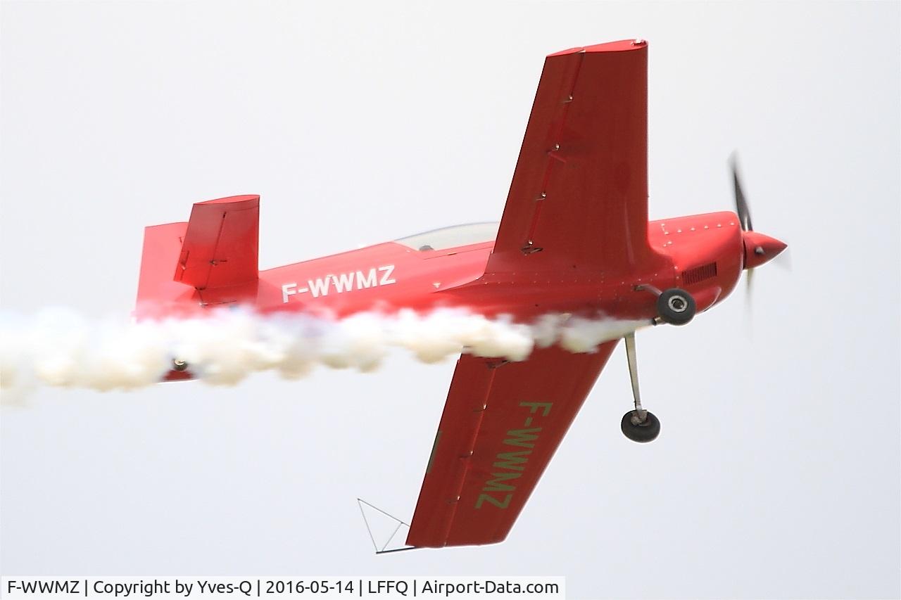 F-WWMZ, Mudry Cap 222 C/N 001, Mudry Cap 222, On display, La Ferté-Alais airfield (LFFQ) Air show 2016