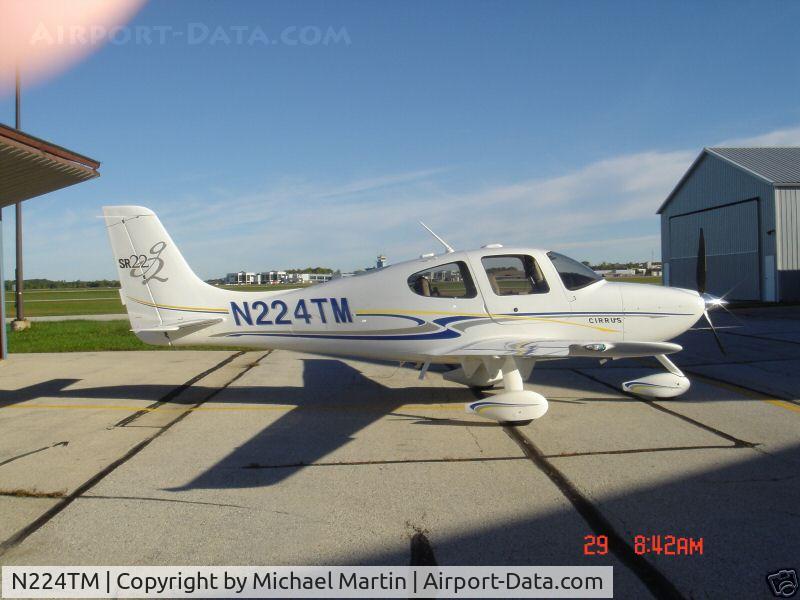 N224TM, 2004 Cirrus SR22 G2 C/N 1171, For Sale on eBay 11-05-05
