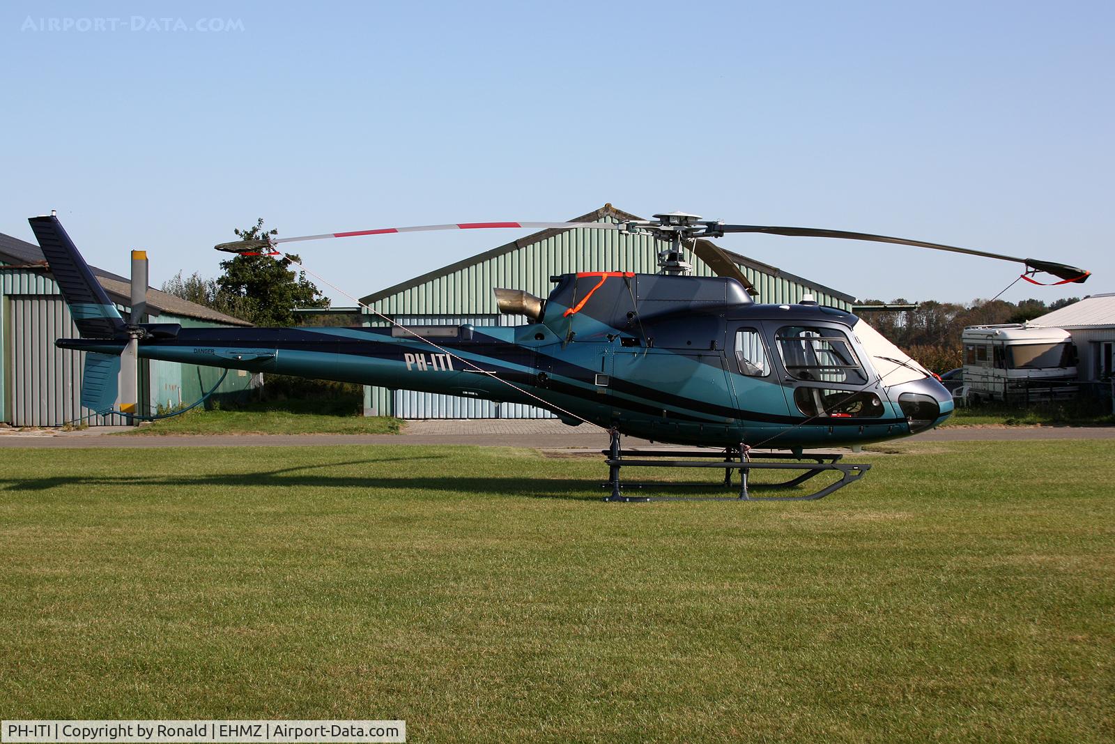 PH-ITI, 2017 Airbus Helicopters AS-350B-3 Ecureuil C/N 8378, at ehmz