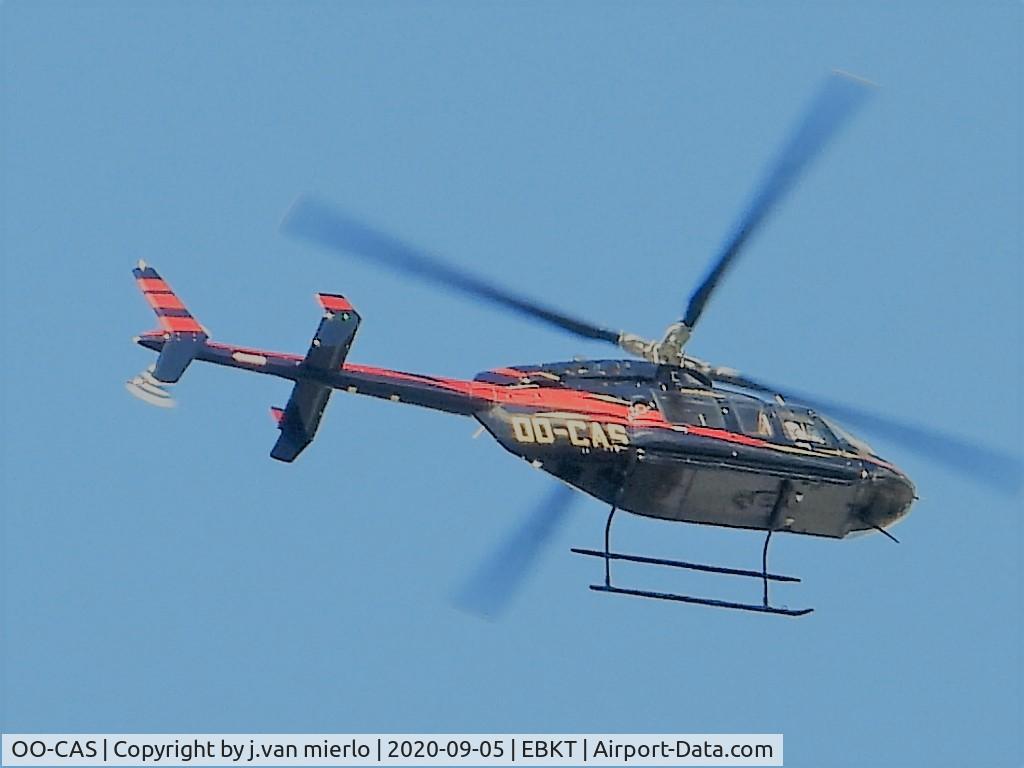 OO-CAS, 2016 Bell 407 C/N 54715, Wevelgem, Belgium