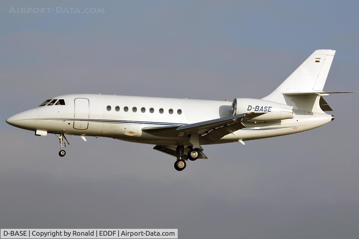 D-BASE, 2007 Dassault Falcon 2000EX C/N 111, at fra