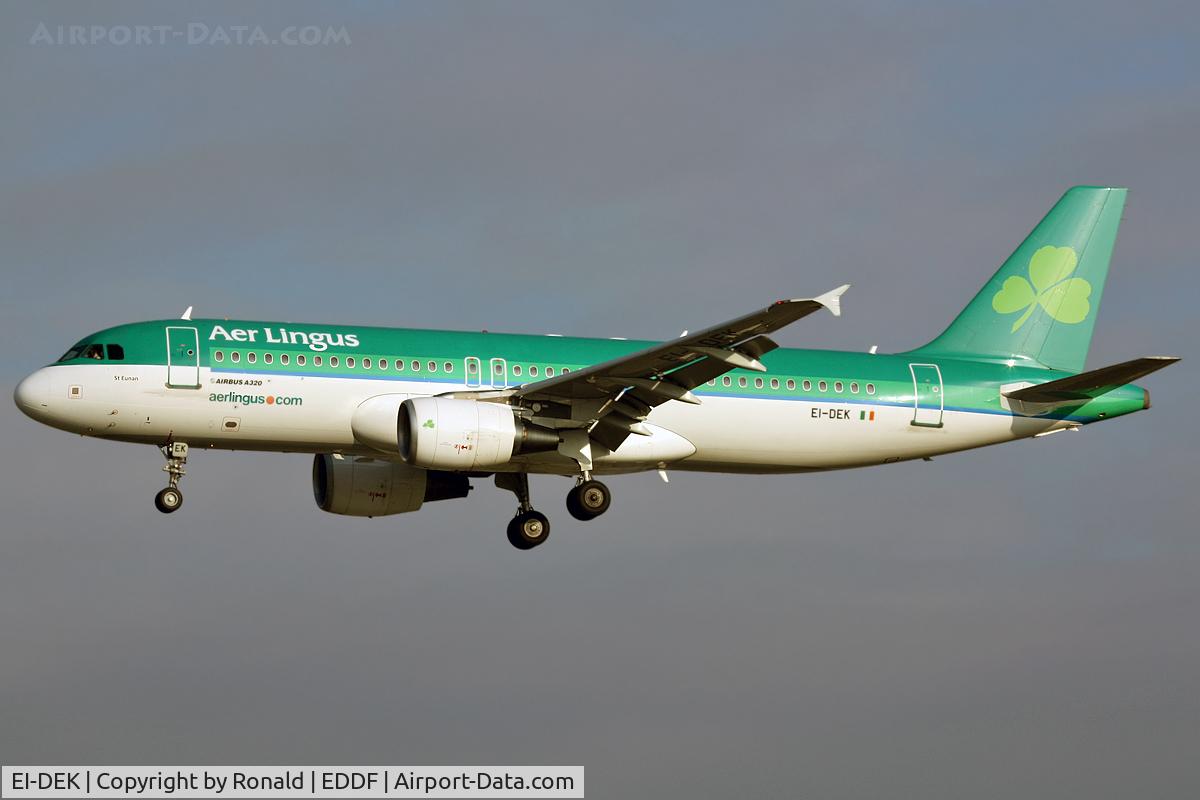 EI-DEK, 2005 Airbus A320-214 C/N 2399, at fra