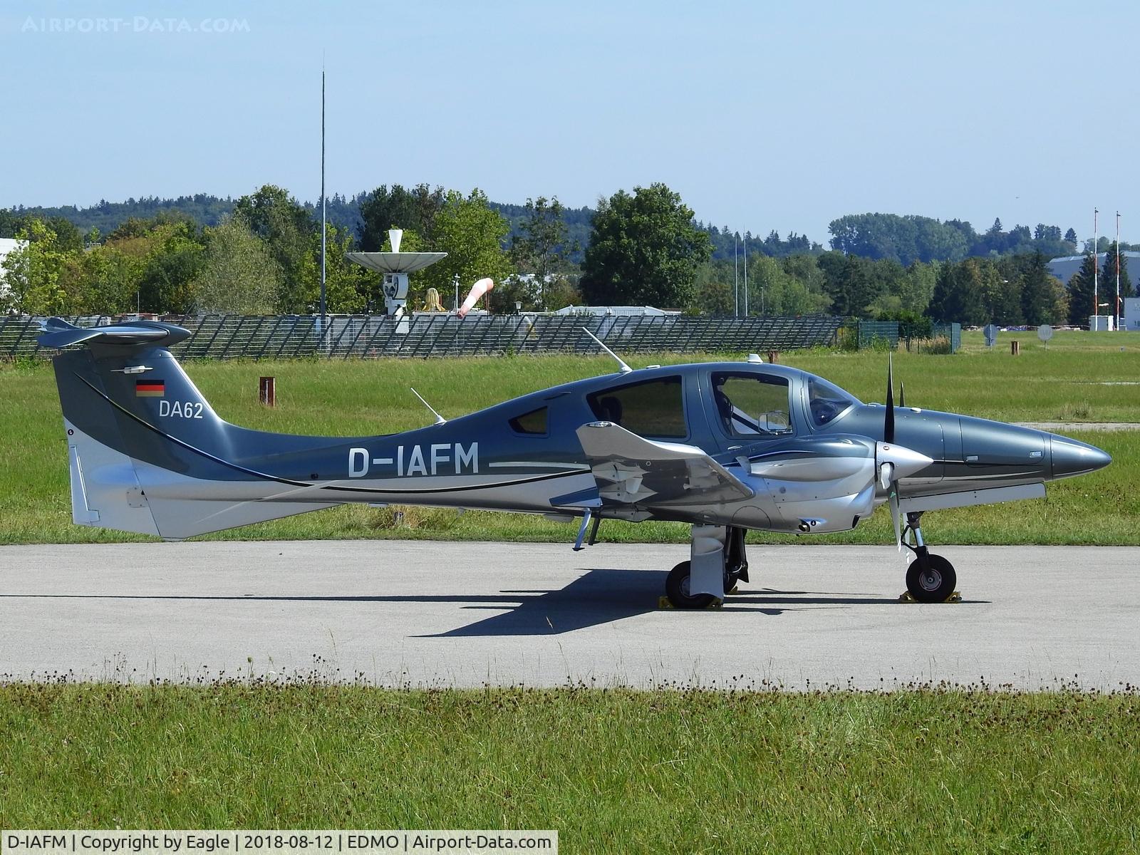 D-IAFM, 2016 Diamond DA-62 C/N 62.011, Taken in Oberpfaffenhofen