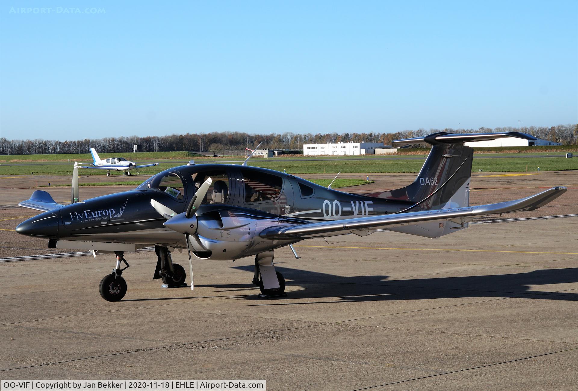 OO-VIF, 2019 Diamond DA-62 C/N 62.120, Lelystad Airport