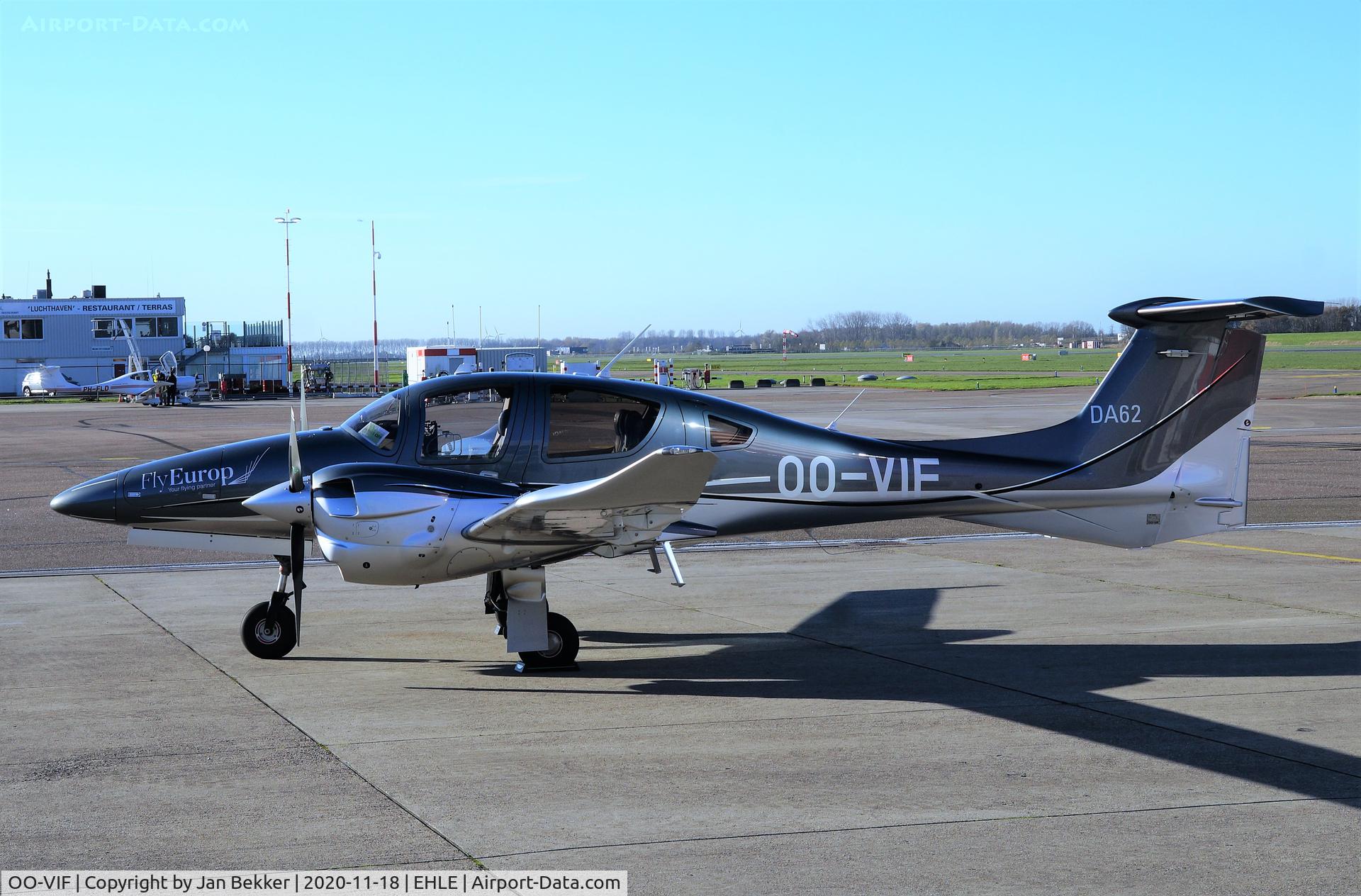 OO-VIF, 2019 Diamond DA-62 C/N 62.120, Lelystad Airport