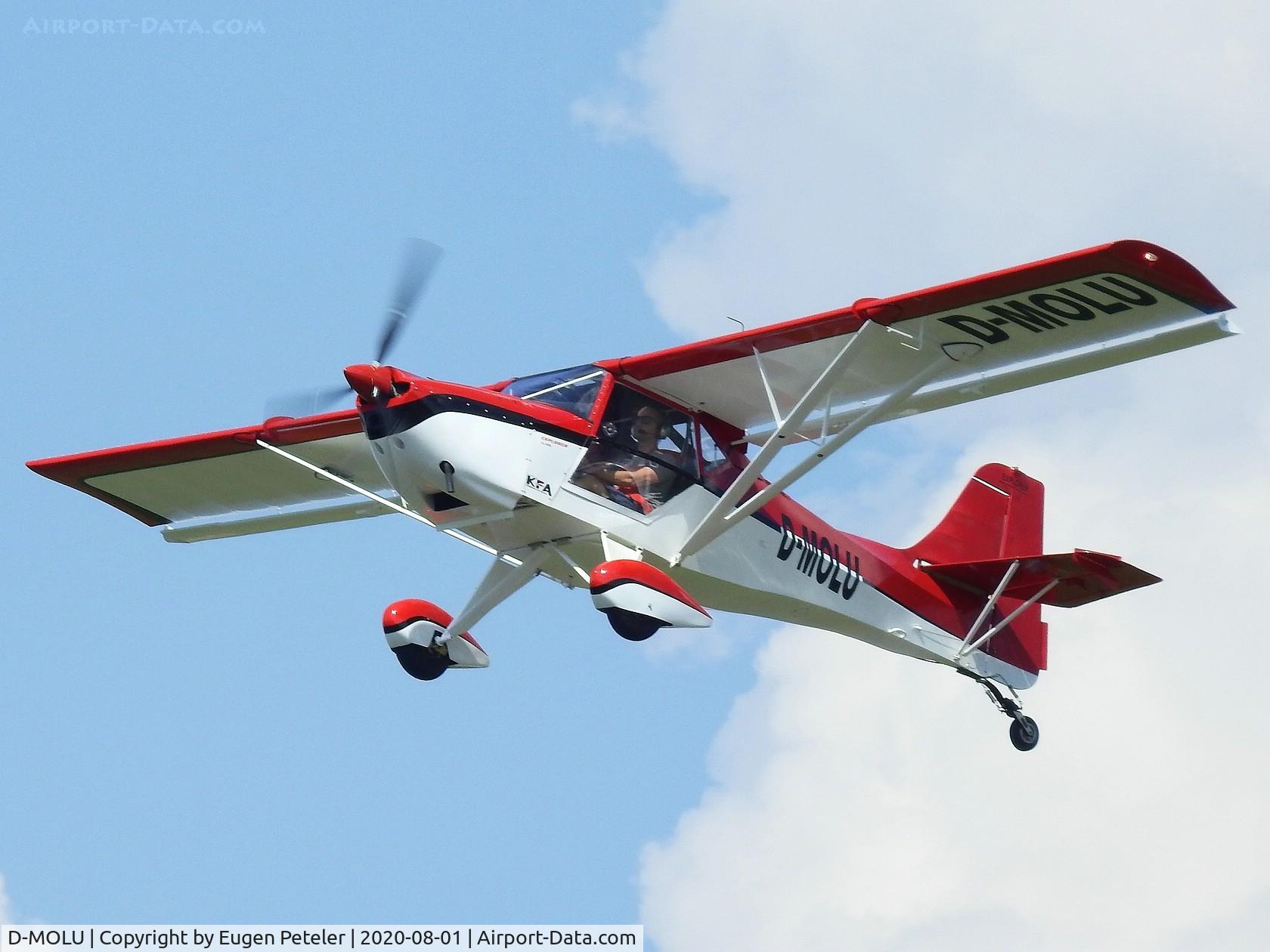 D-MOLU, 2020 Kitplanes for Africa Explorer UL-600 C/N 05-D-19 EXUL, Takeoff from Schleissheim