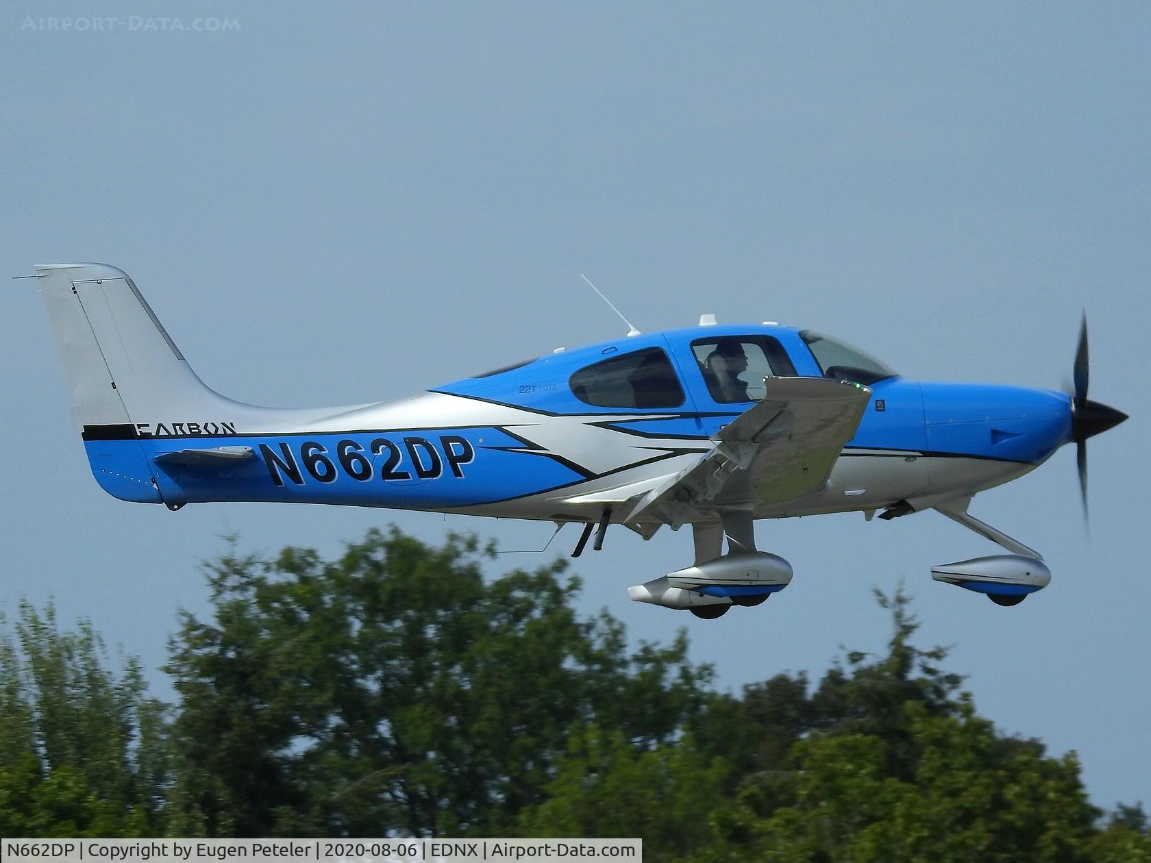 N662DP, 2017 Cirrus SR22T C/N 1662, Approaching Schleissheim