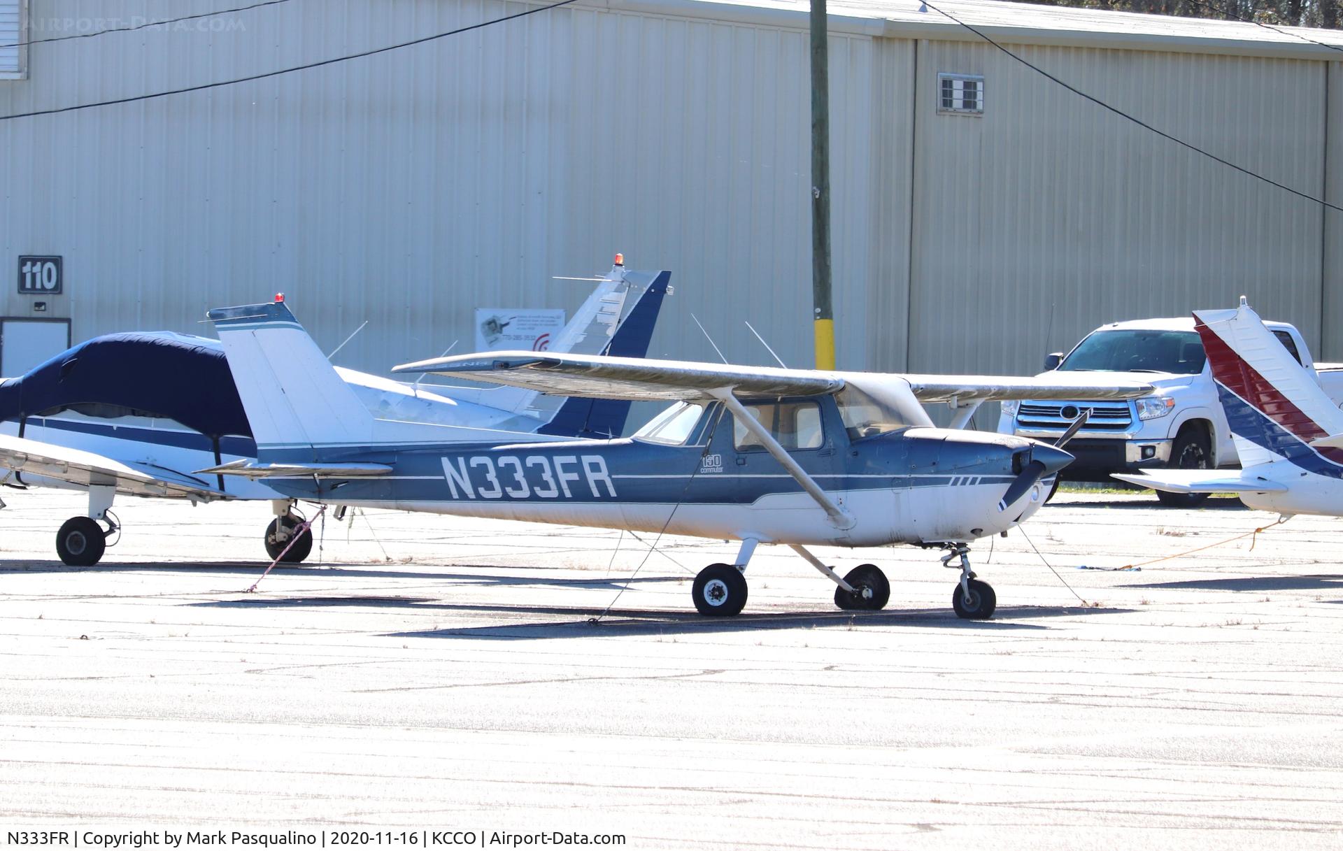 N333FR, 1973 Cessna 150L C/N 15074290, Cessna 150L