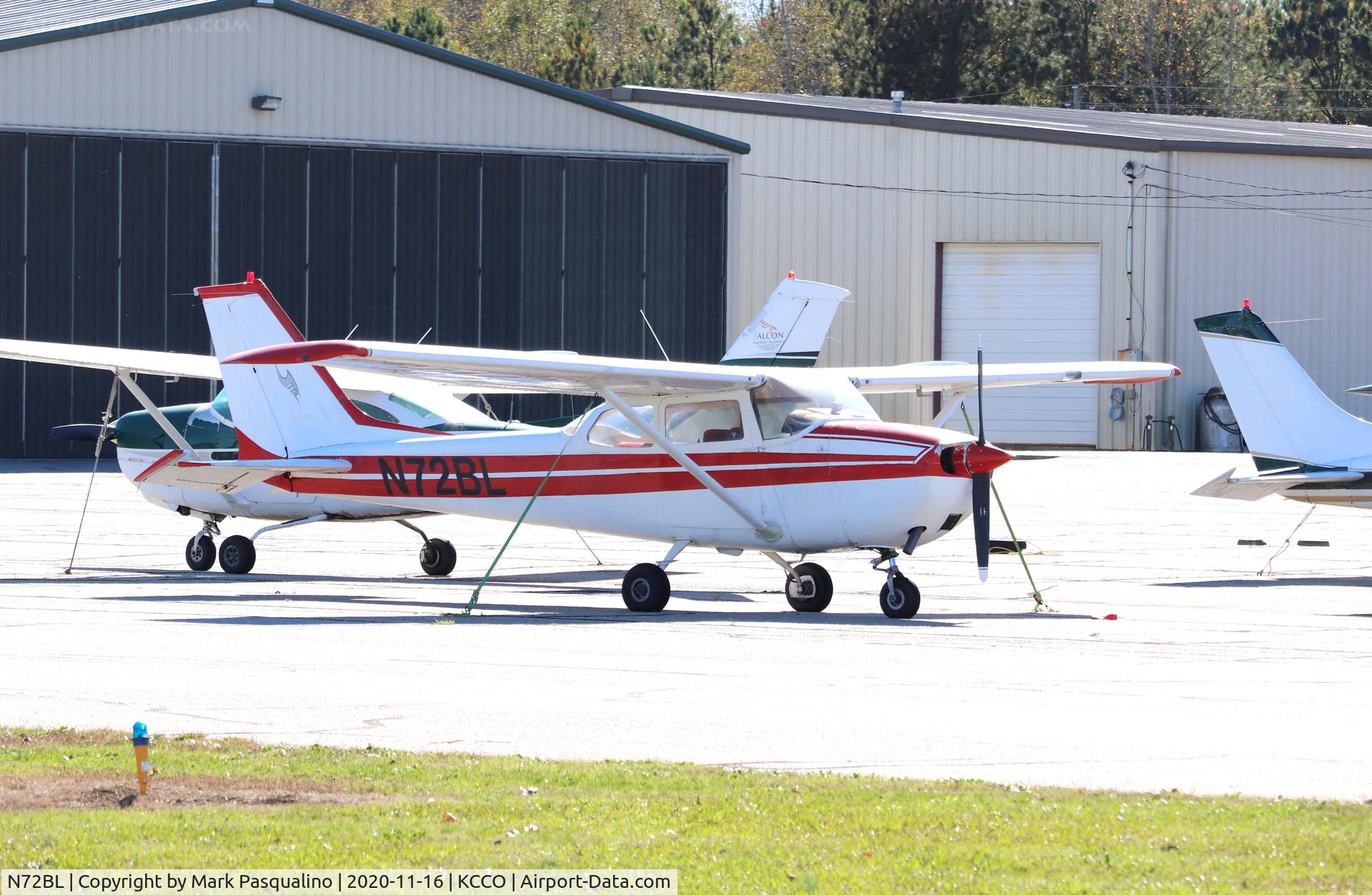 N72BL, 1968 Cessna 172K Skyhawk C/N 17257795, Cessna 172K