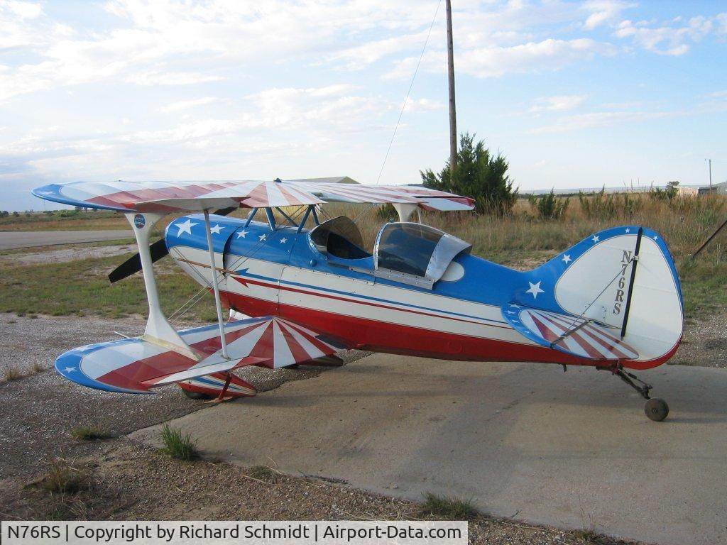 N76RS, 1976 Pitts S-1S Special C/N 683-H, Side View