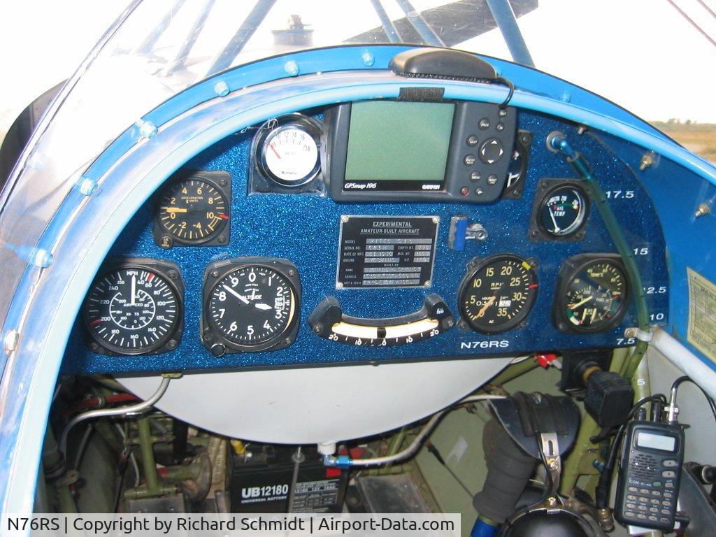 N76RS, 1976 Pitts S-1S Special C/N 683-H, Panel