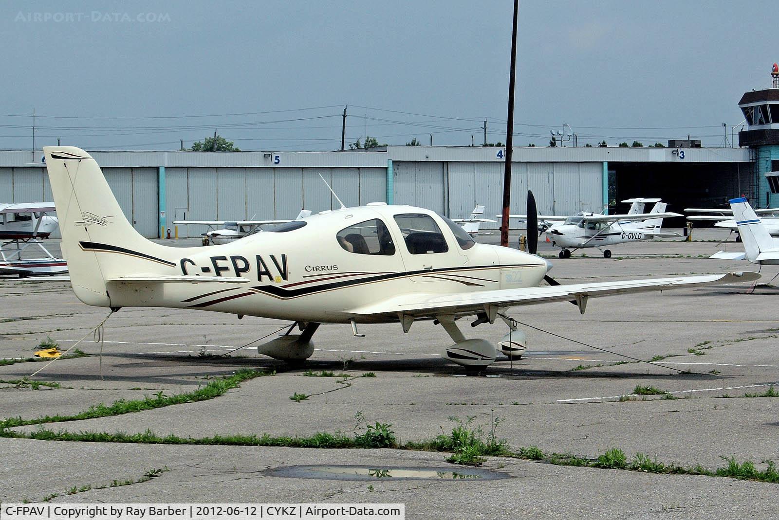 C-FPAV, 2003 Cirrus SR22 C/N 0694, C-FPAV   Cirrus Design SR-22 [0694] Toronto-Buttonville~C 12/06/2012