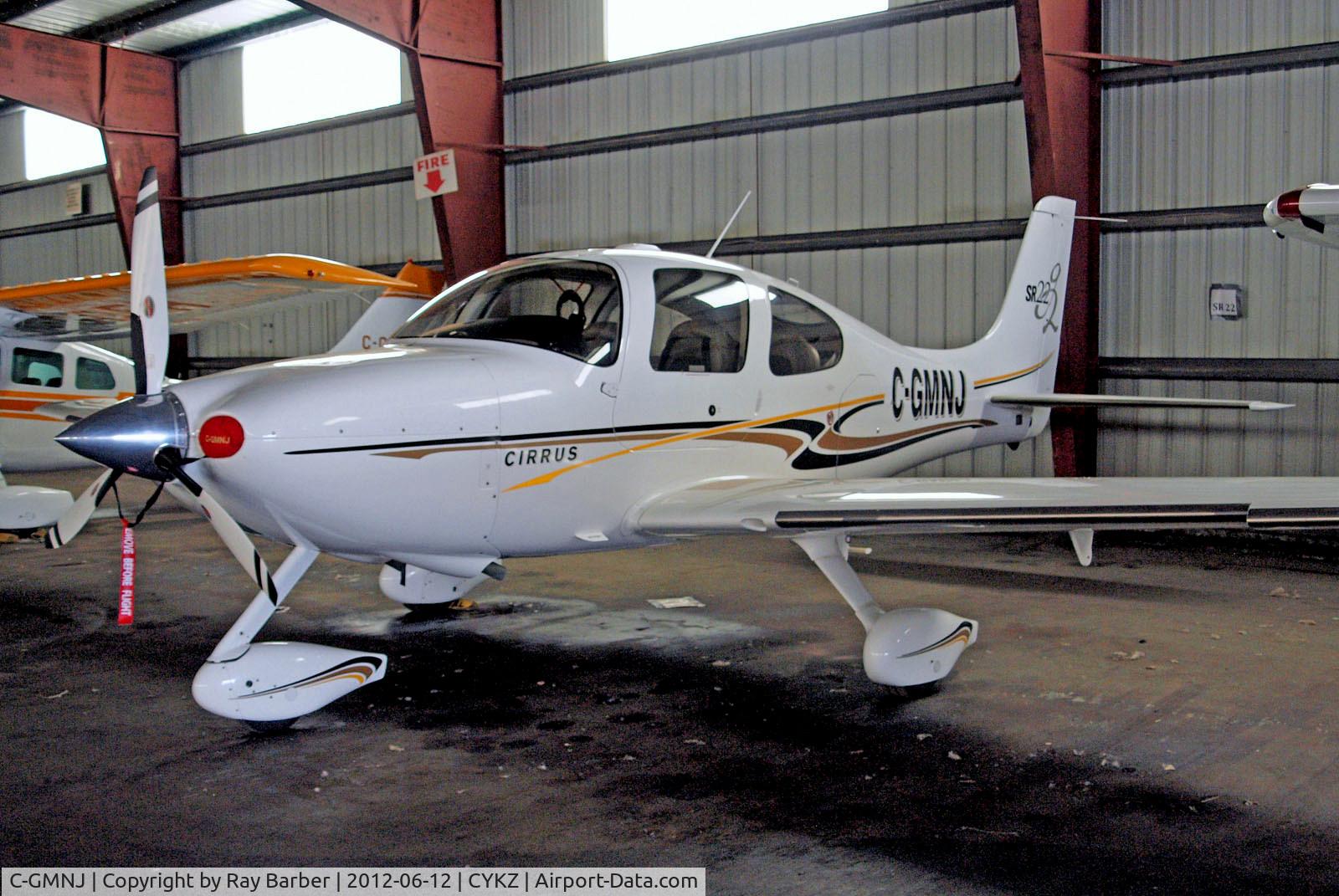 C-GMNJ, 2004 Cirrus SR22 C/N 1049, C-GMNJ   Cirrus Design SR-22G2 [1049] Toronto-Buttonville~C 12/06/2012