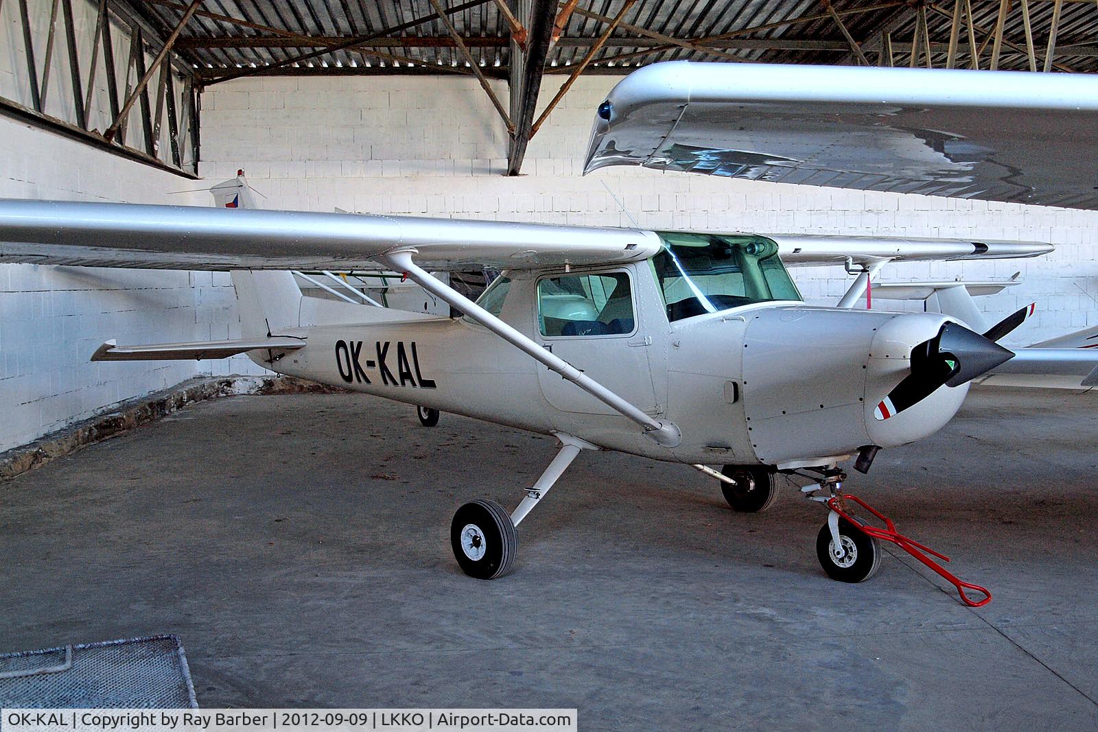 OK-KAL, 1985 Cessna 152 C/N 15285982, OK-KAL   Cessna 152 [152-85982] Kolin~OK 09/09/2012