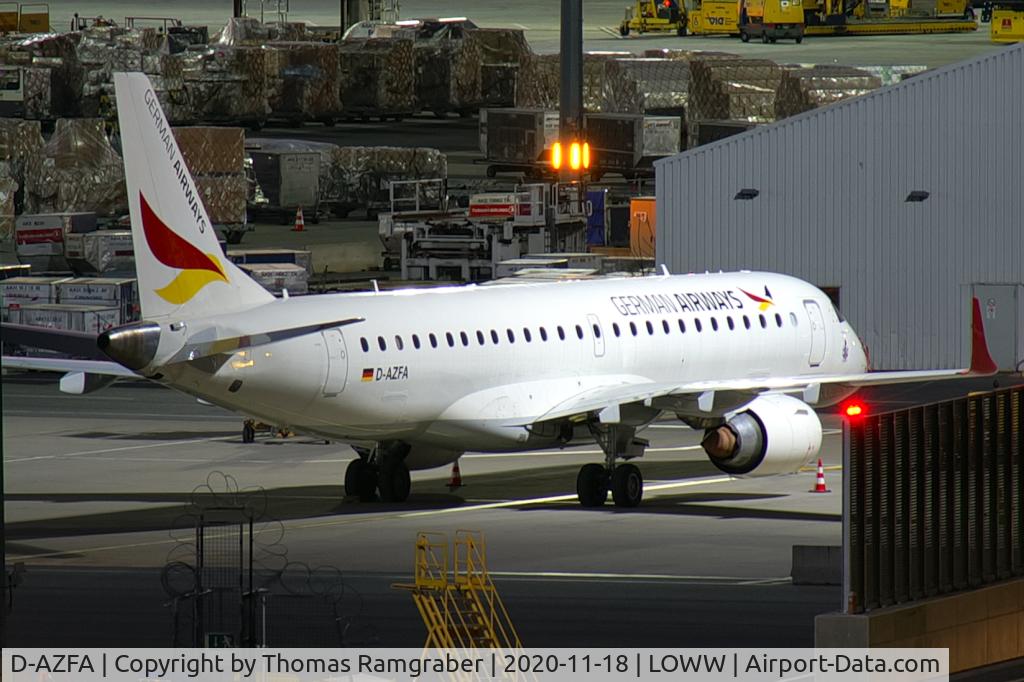 D-AZFA, 2006 Embraer 190LR (ERJ-190-100LR) C/N 19000063, German Airways Embraer 190LR