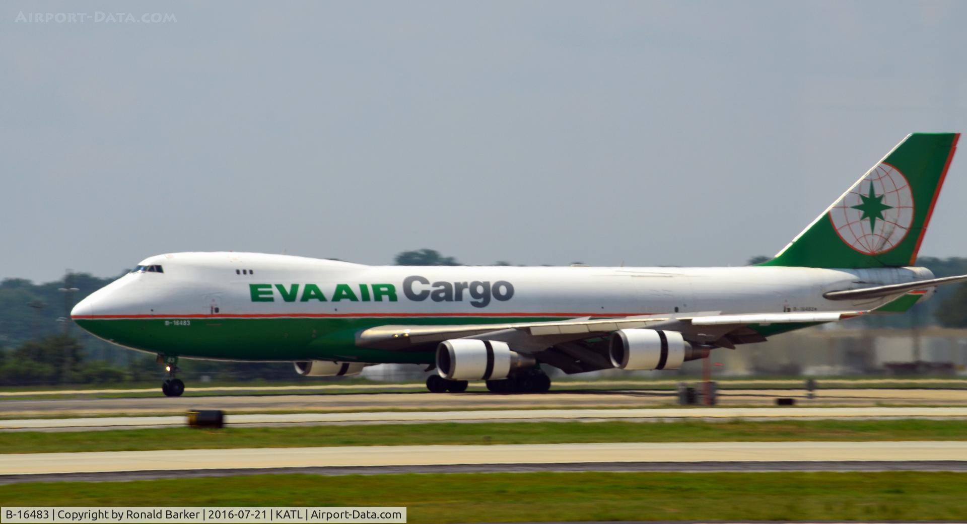 B-16483, 2002 Boeing 747-45EF (SCD) C/N 30609, Landing Atlanta
