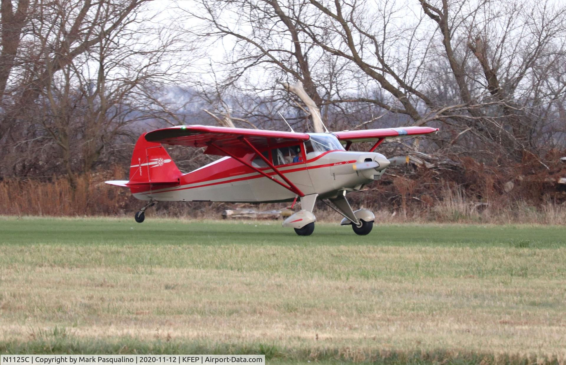 N1125C, 1953 Piper PA-20-135 Pacer C/N 20-958, Piper PA-20-135