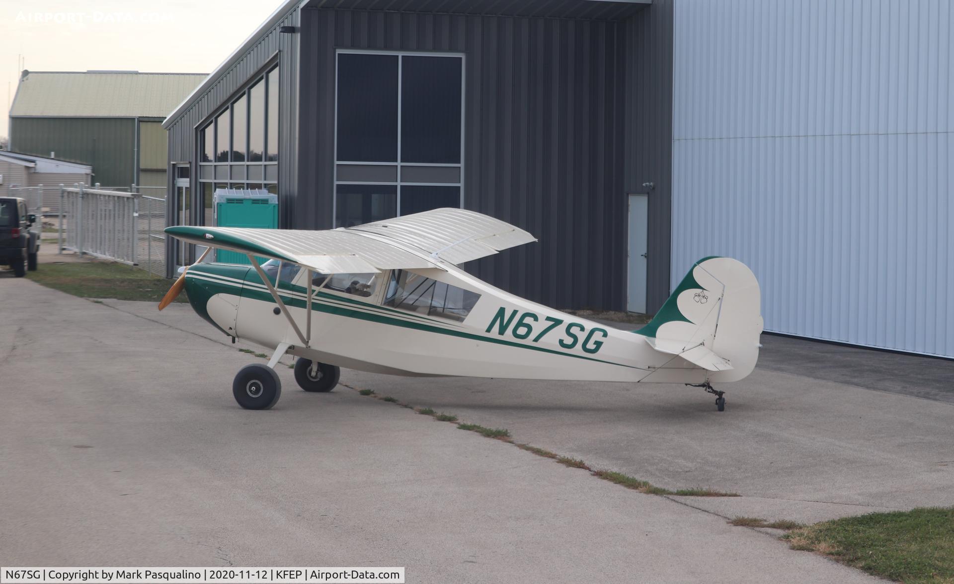 N67SG, 2006 American Champion 7EC C/N 1003-2006, American Champion 7EC