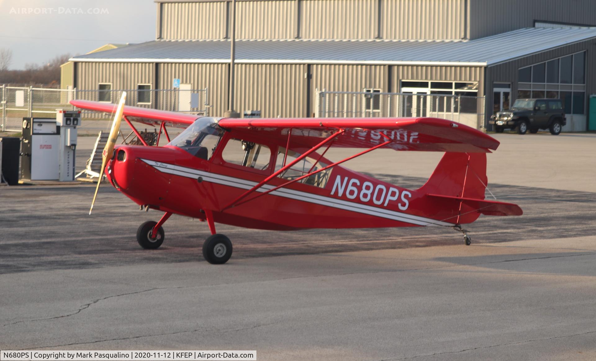 N680PS, American Champion 7EC C/N 1030-2011, American Champion 7EC
