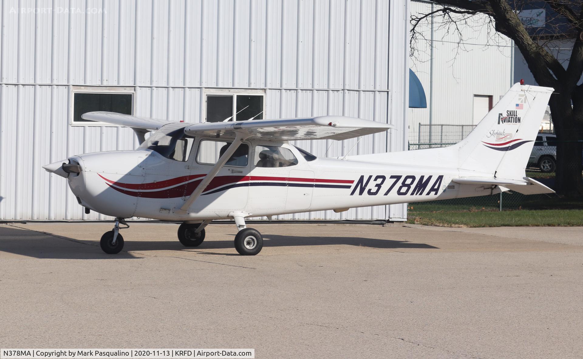 N378MA, 1999 Cessna 172S C/N 172S8078, Cessna 172S