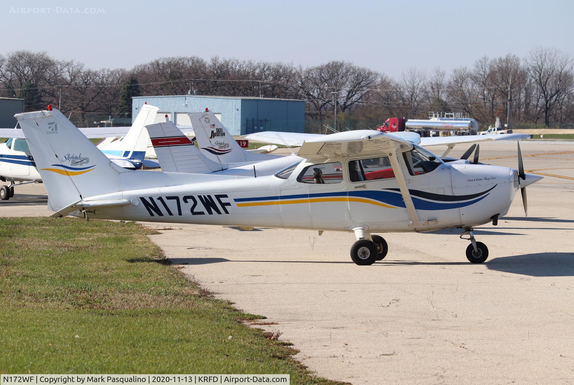 N172WF, 1999 Cessna 172S Skyhawk SP C/N 172S8167, Cessna 172S