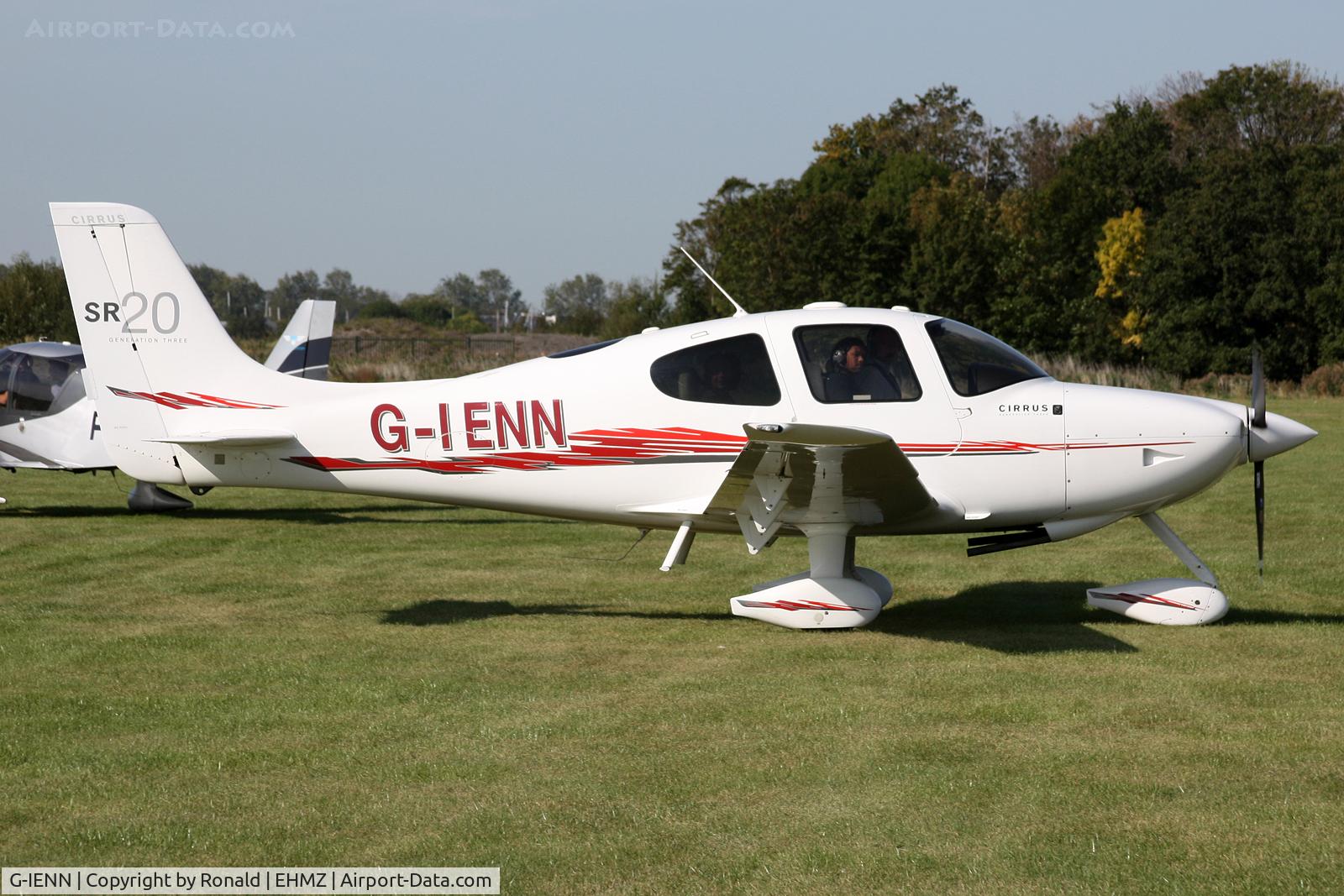 G-IENN, 2008 Cirrus SR20 C/N 1899, at ehmz
