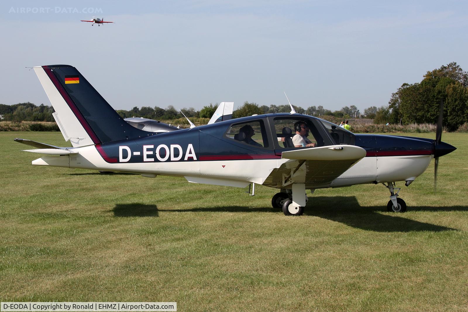 D-EODA, Socata TB-20 Trinidad C/N 2033, at ehmz
