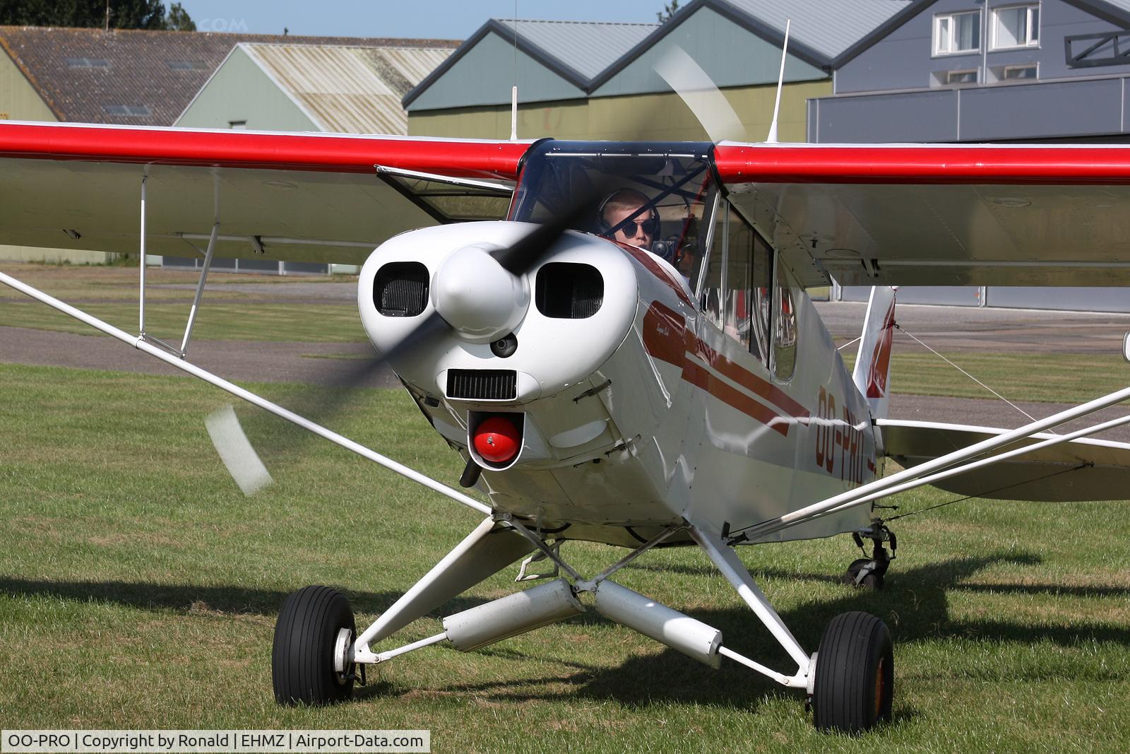 OO-PRO, 1967 Piper PA-18-180 Super Cub C/N 18-8482, at ehmz