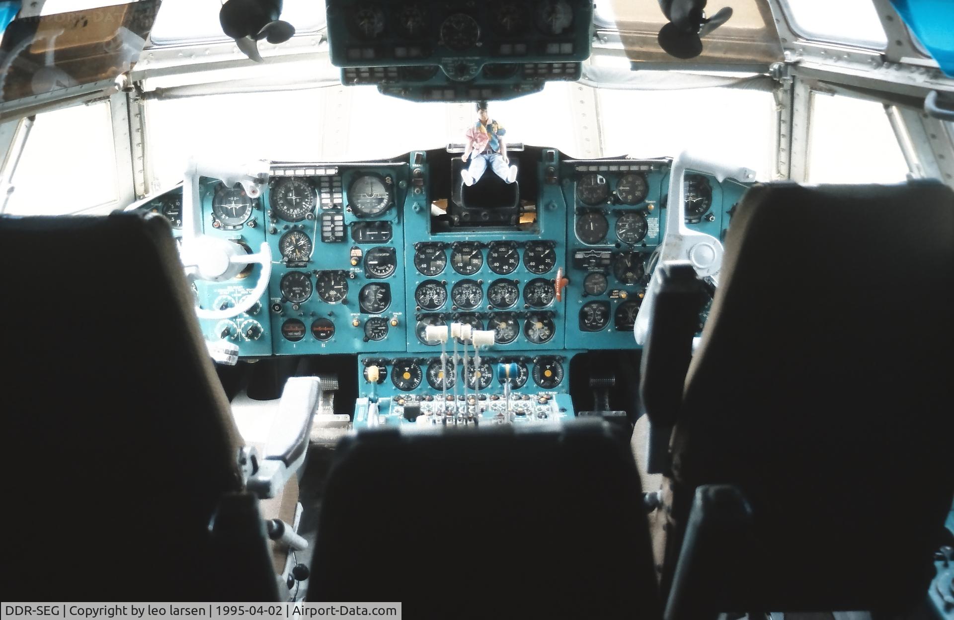 DDR-SEG, 1973 Ilyushin IL-62 C/N 31403, Stöllen-Rhinow 2.4.1995