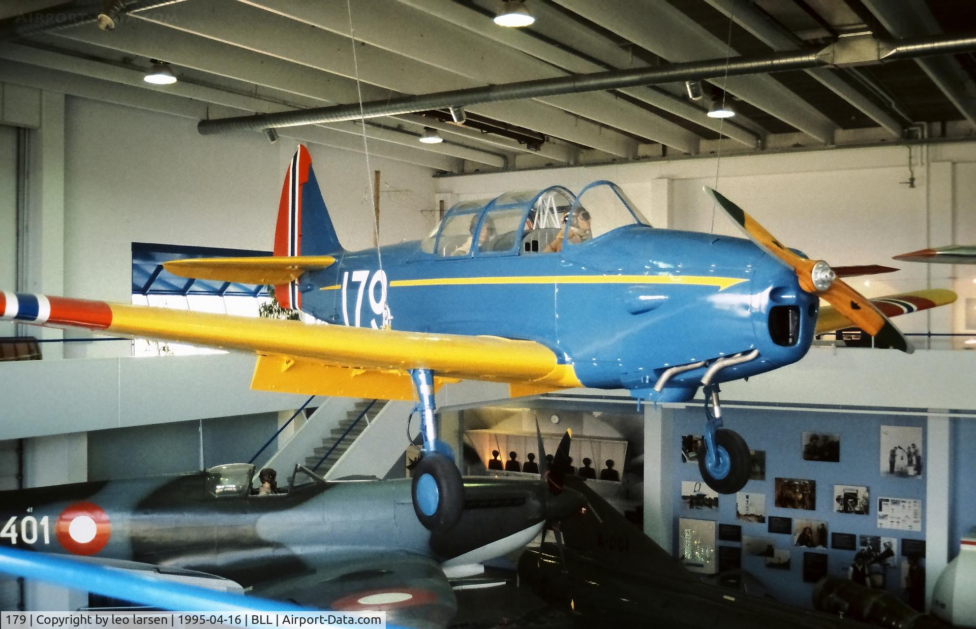 179, Fairchild PT-26-FA C/N T43-4640, Billund Air Museum 16.4.1995