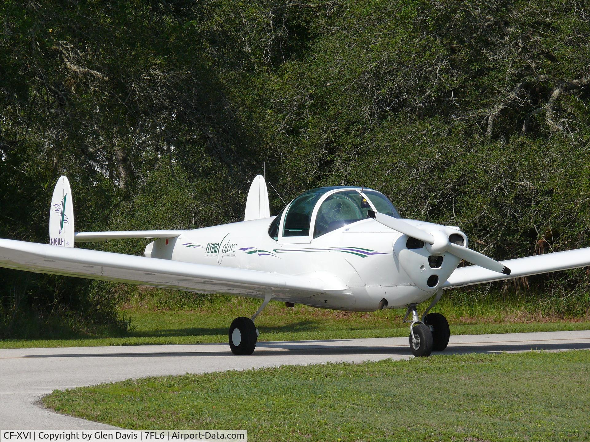 CF-XVI, 1966 Alon A2 Aircoupe C/N A-161, XVI now N161LH