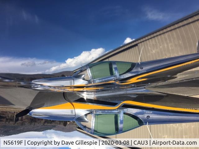N5619F, 1966 Alon A2 Aircoupe C/N A-219, N5619F is now C-FDRK  imported into Canada