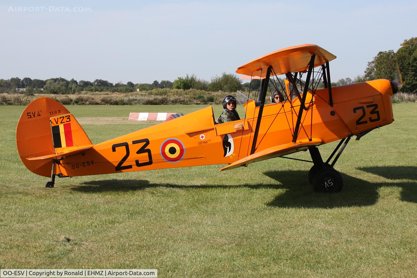 OO-ESV, 1951 Stampe-Vertongen SV-4B C/N 1165, at ehmz
