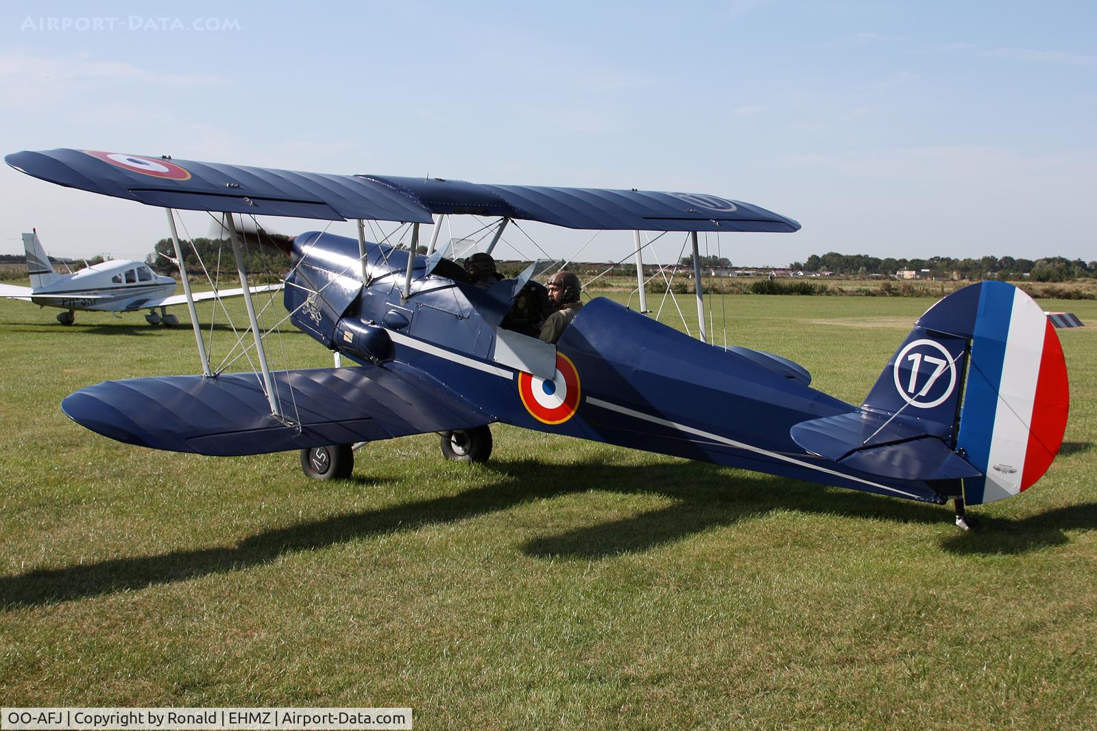 OO-AFJ, 1946 Stampe-Vertongen SV-4C C/N 197, at ehmz