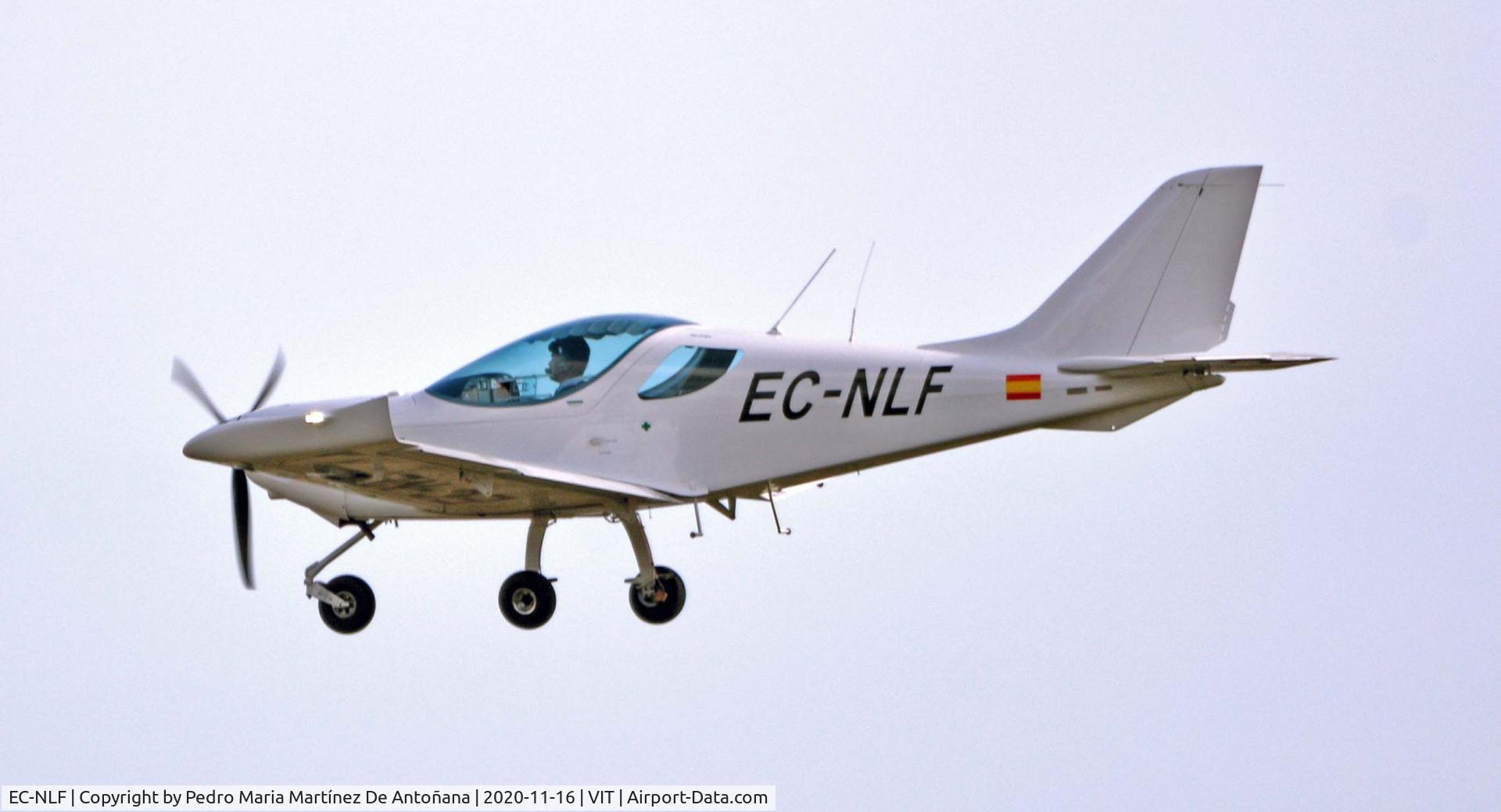 EC-NLF, 2020 Czech Sport PS-28 Cruiser C/N C0668, Aeropuerto de Foronda - Vitoria-Gasteiz - Euskadi - España