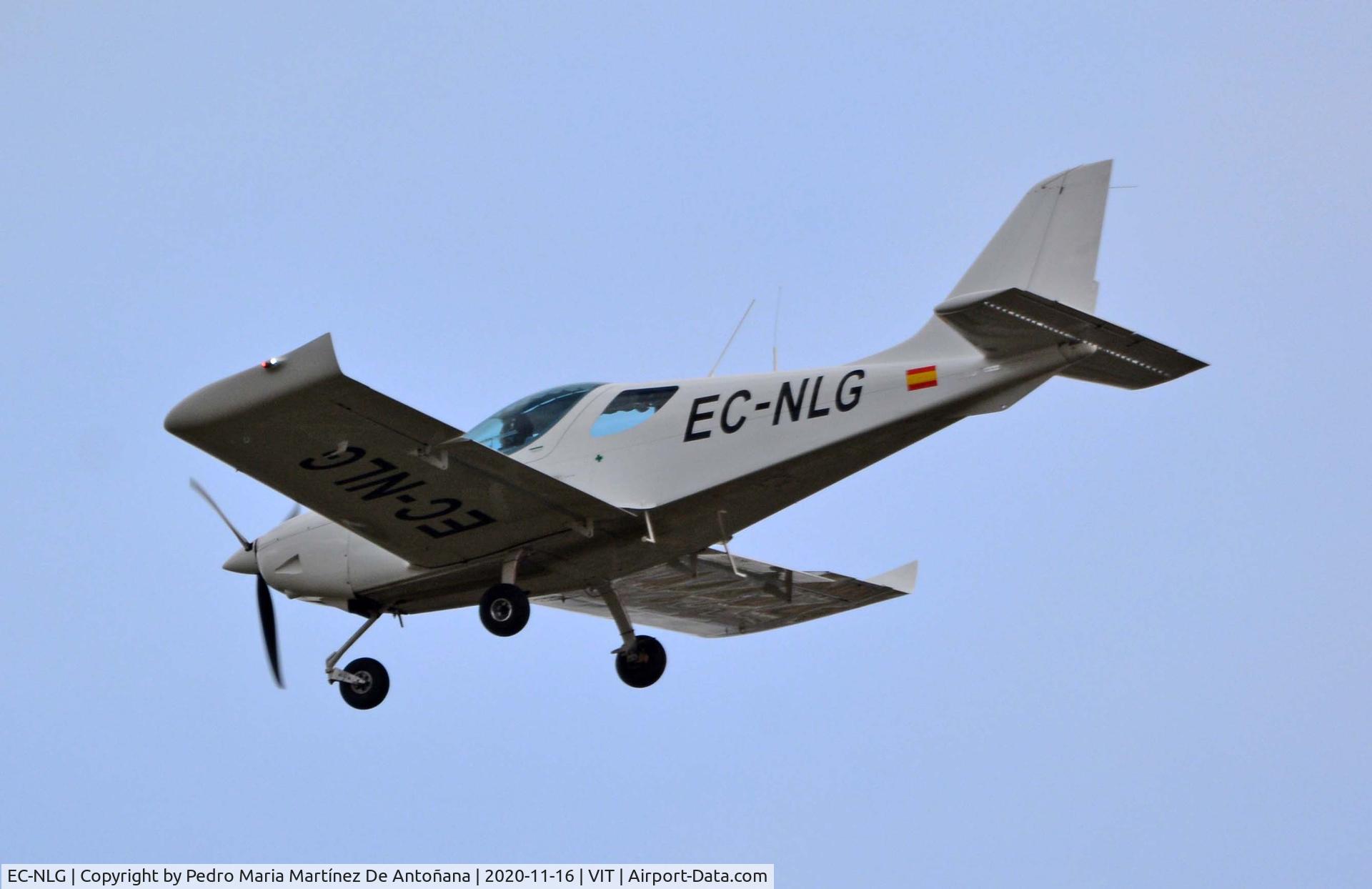 EC-NLG, 2020 Czech Sport PS-28 Cruiser C/N C0669, Aeropuerto de Foronda - Vitoria-Gasteiz - Euskadi - España