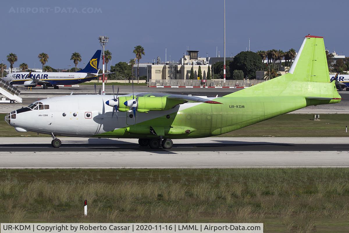 UR-KDM, 1972 Antonov An-12BK C/N 02348107, Runway 31