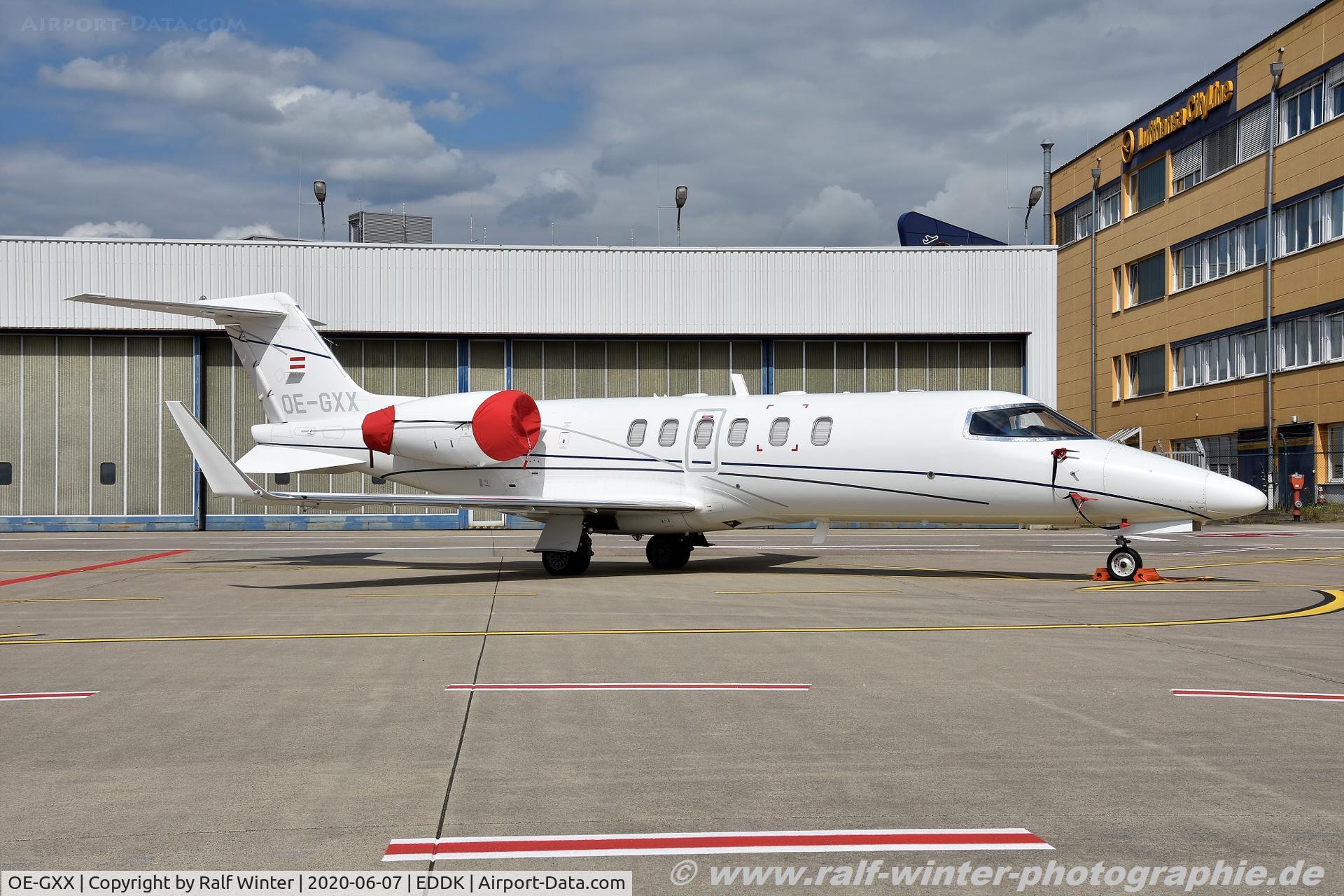 OE-GXX, Learjet 40 C/N 45-2112, Learjet 40 - IJM International Jet Management - 45-2112 - OE-GXX - 07.06.2020 - CGN