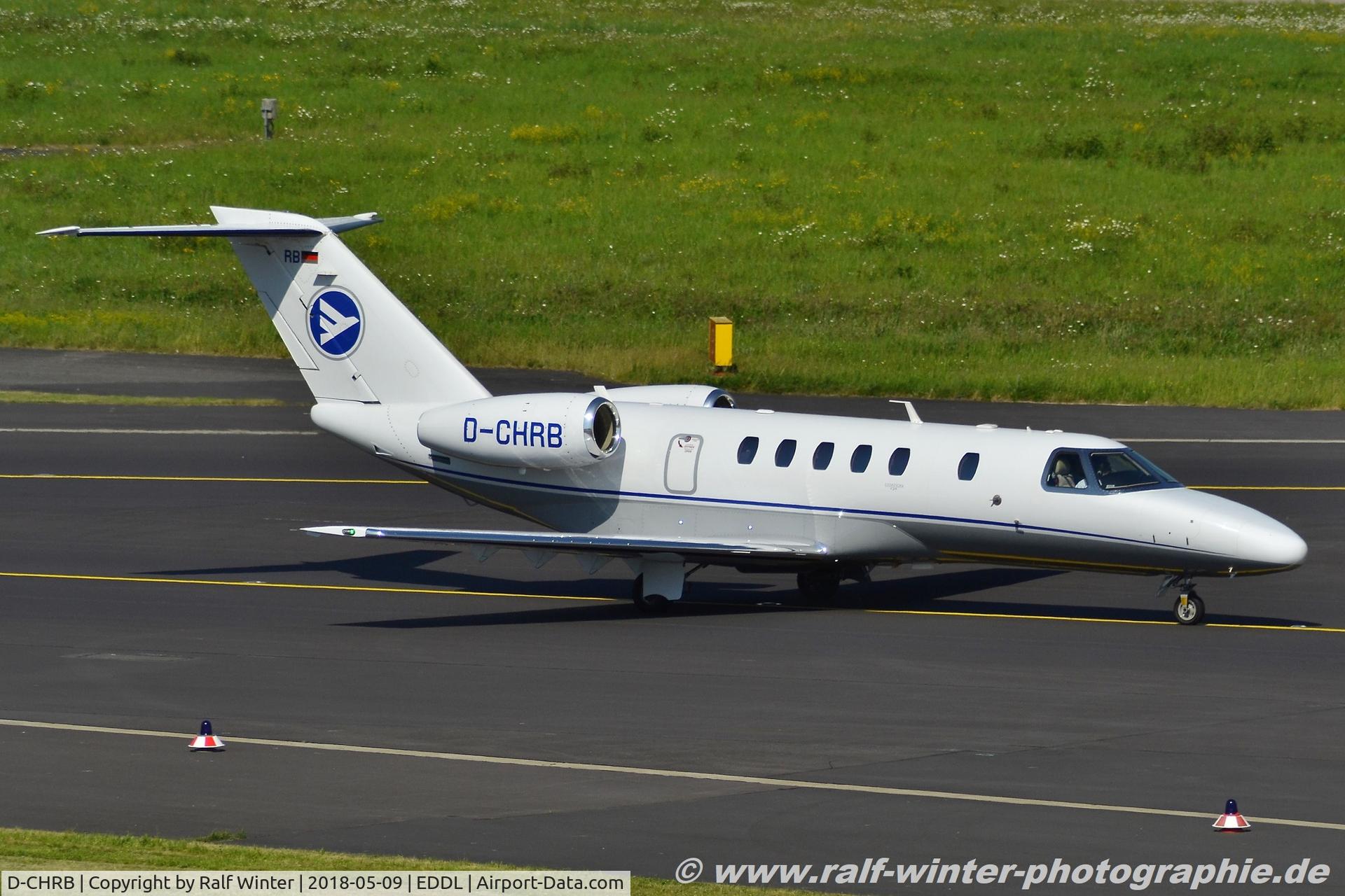 D-CHRB, 2013 Cessna 525C CitationJet CJ4 C/N 525C-0144, Cessna 525C Citation CJ4 - HR HNN Hahn Air - 525C01444 - D-CHRB - 09.05.2018 - DUS