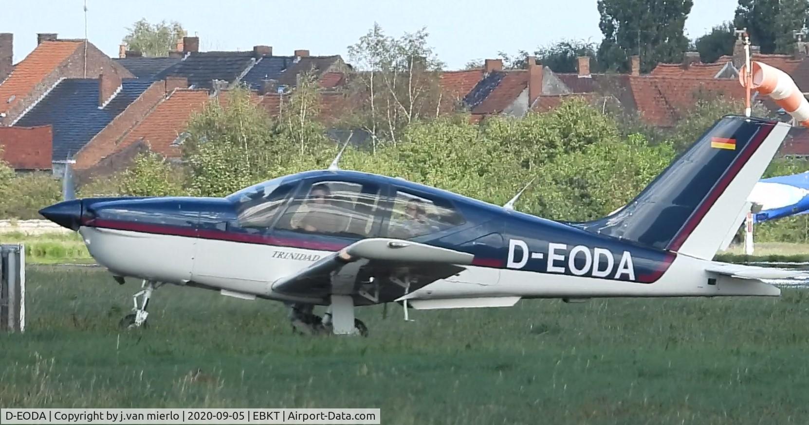 D-EODA, Socata TB-20 Trinidad C/N 2033, Wevelgem