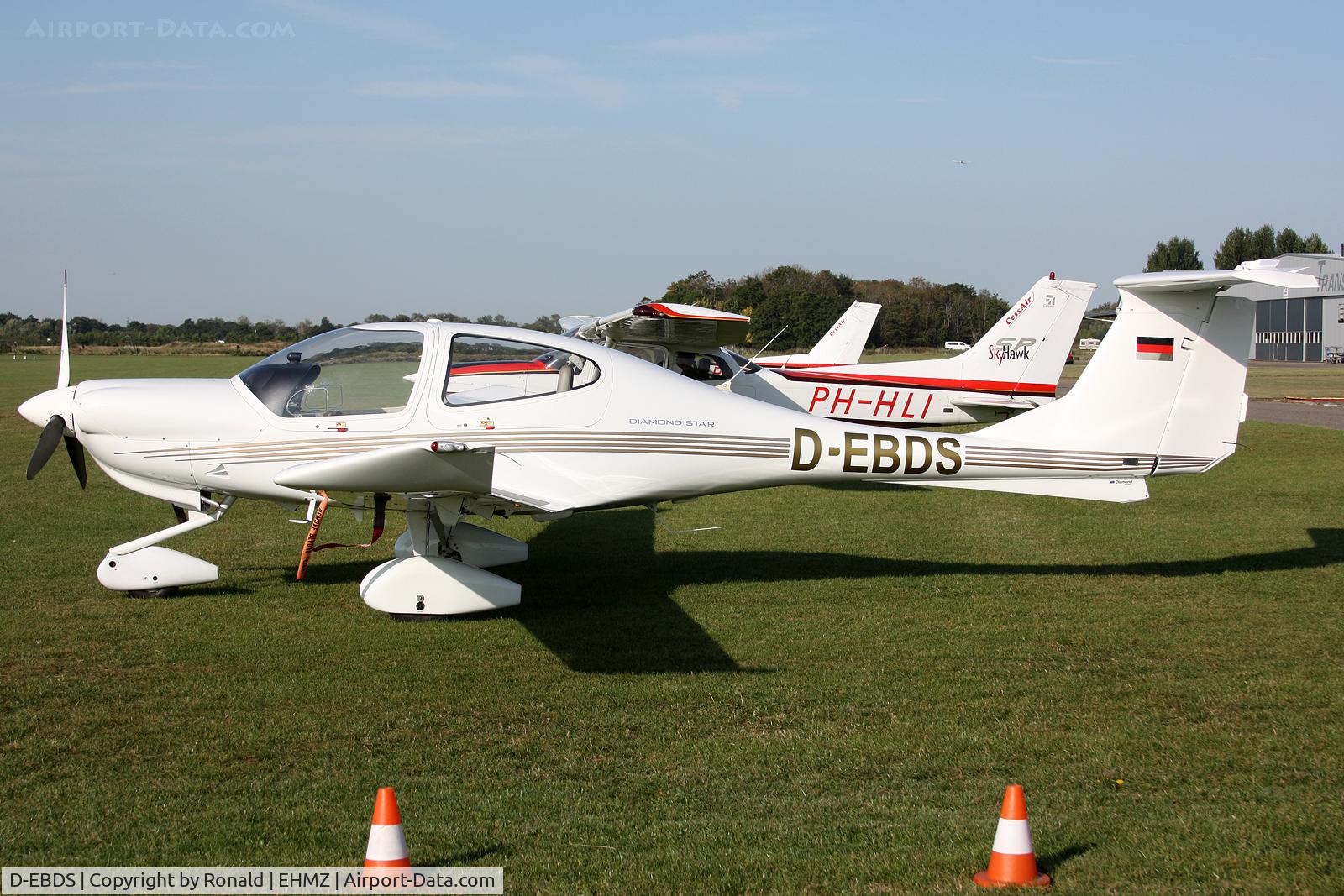 D-EBDS, 2002 Diamond DA-40 Diamond Star C/N 40.247, at ehmz