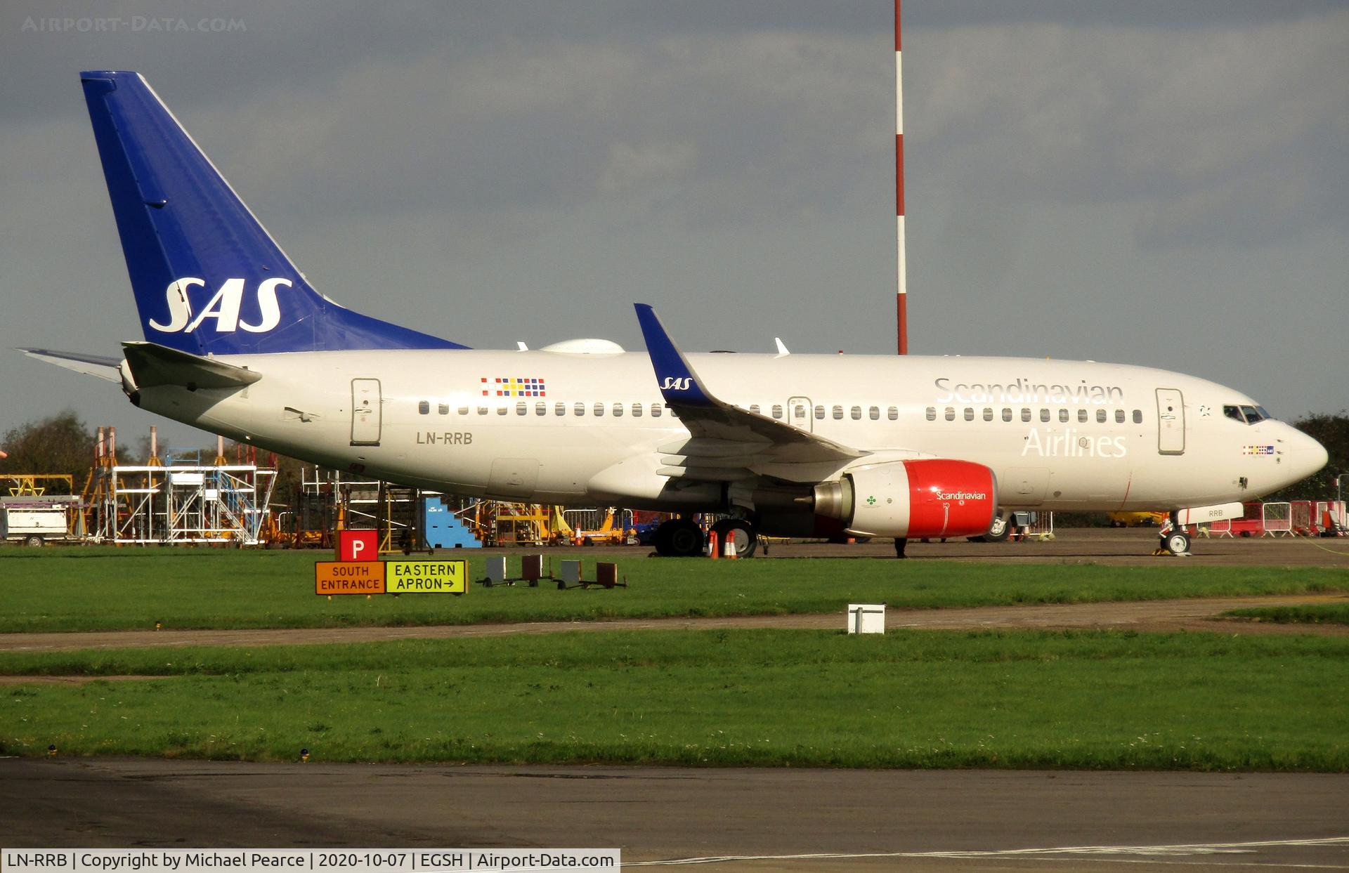 LN-RRB, 2007 Boeing 737-783 C/N 32276, 
