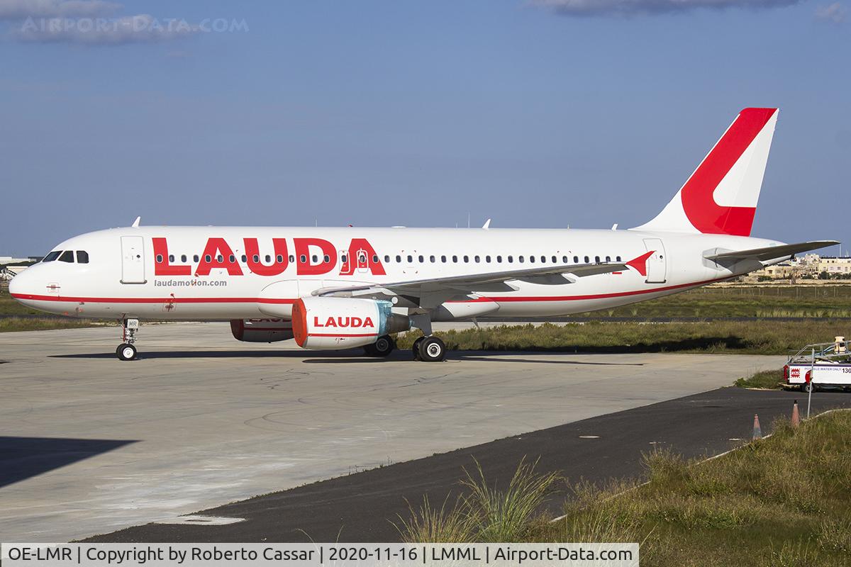 OE-LMR, 2005 Airbus A320-214 C/N 2633, ACM Apron