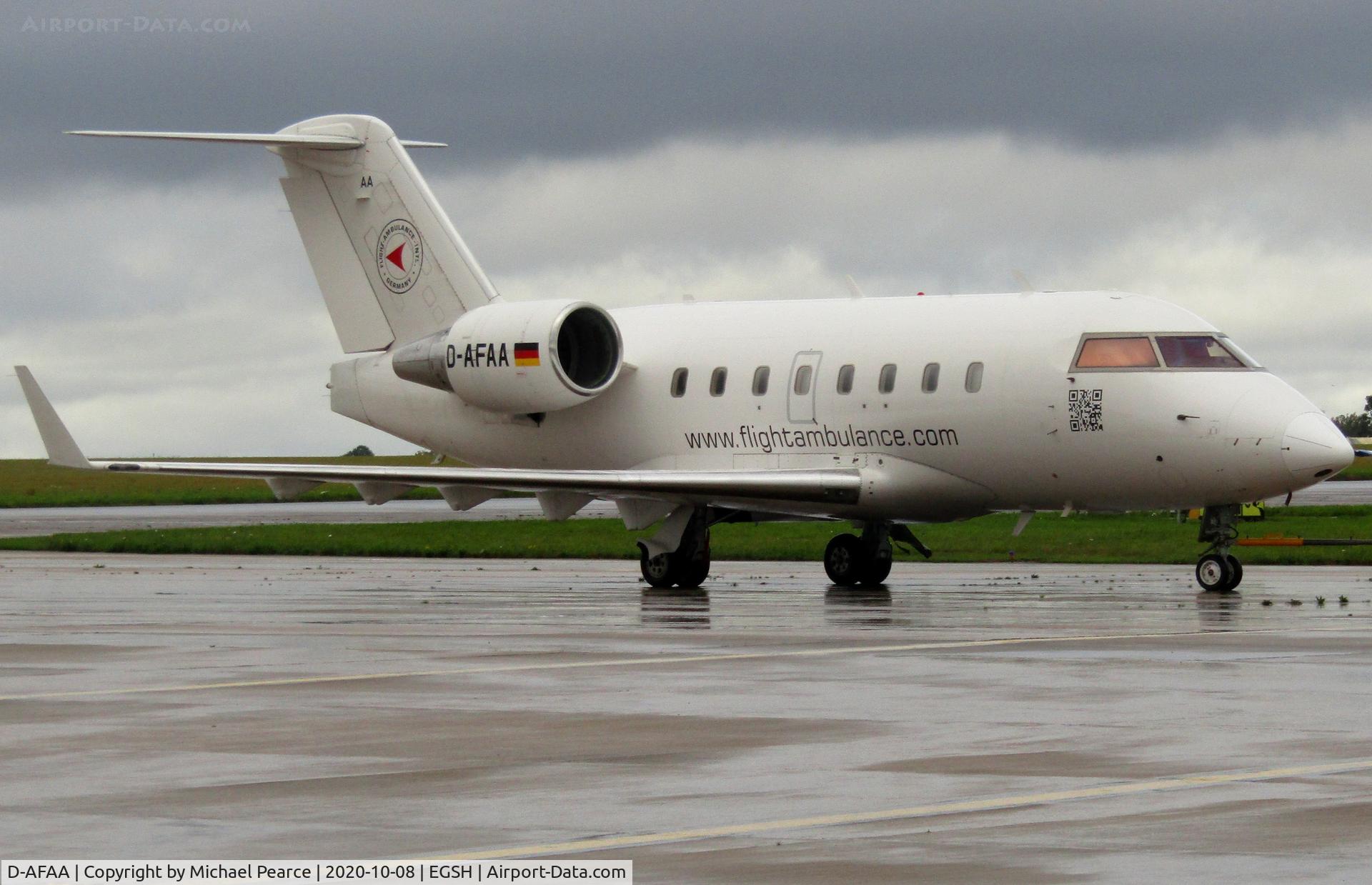 D-AFAA, 1998 Bombardier Challenger 604 (CL-600-2B16) C/N 5397, Under tow from Stand 5 for respray, after arrival from Nuremberg (NUE).