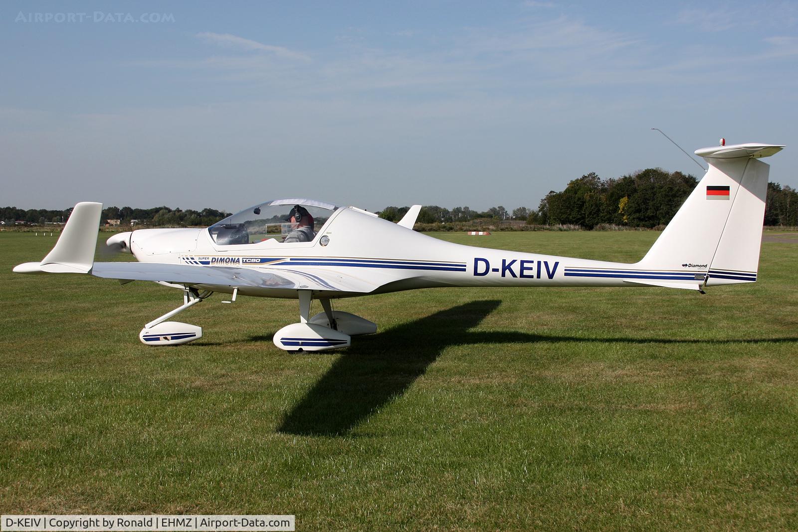 D-KEIV, Diamond HK-36TC Super Dimona C/N 36527, at ehmz