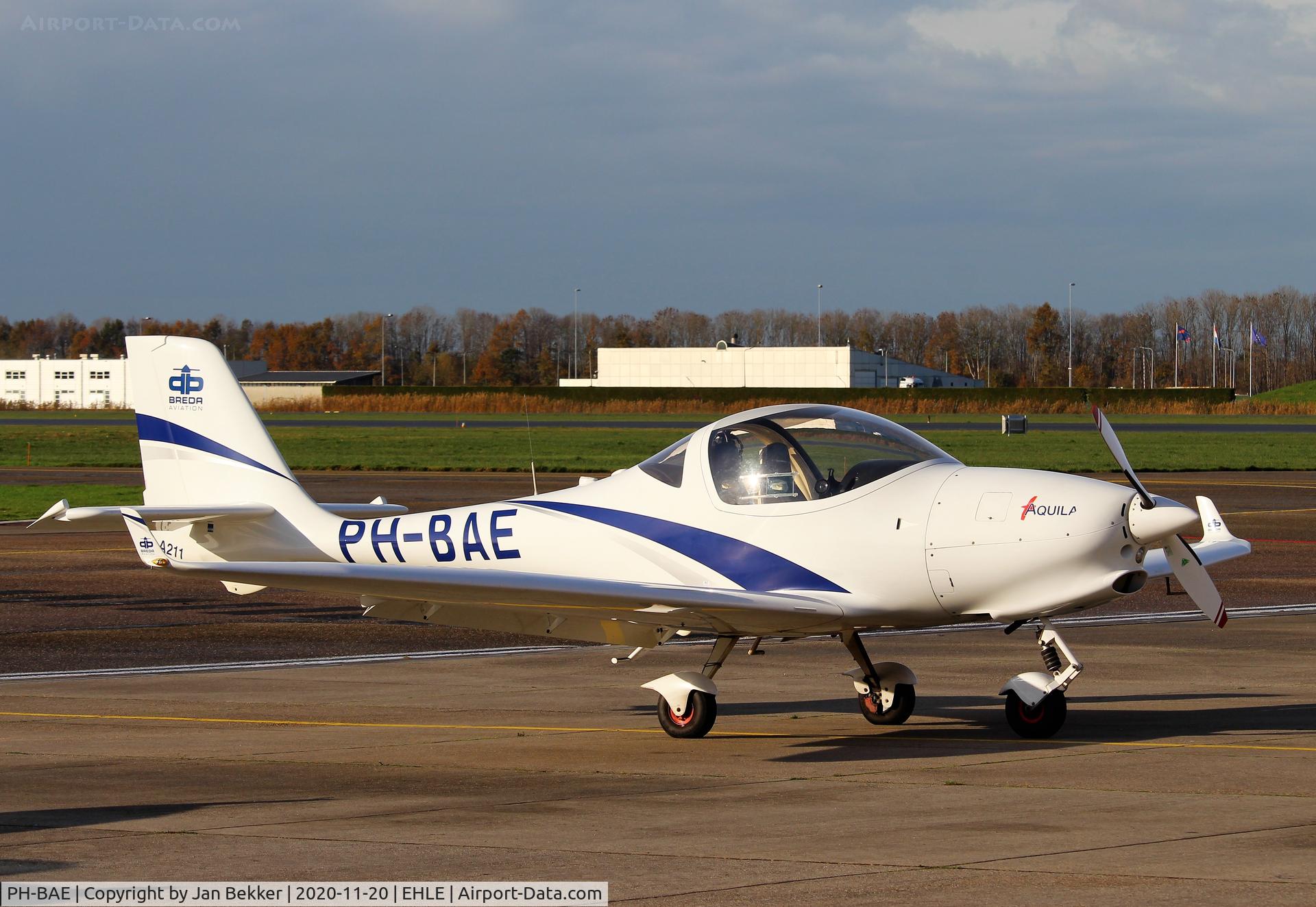 PH-BAE, 2014 Aquila A211 C/N AT01-100A-312, Lelystad Airport
