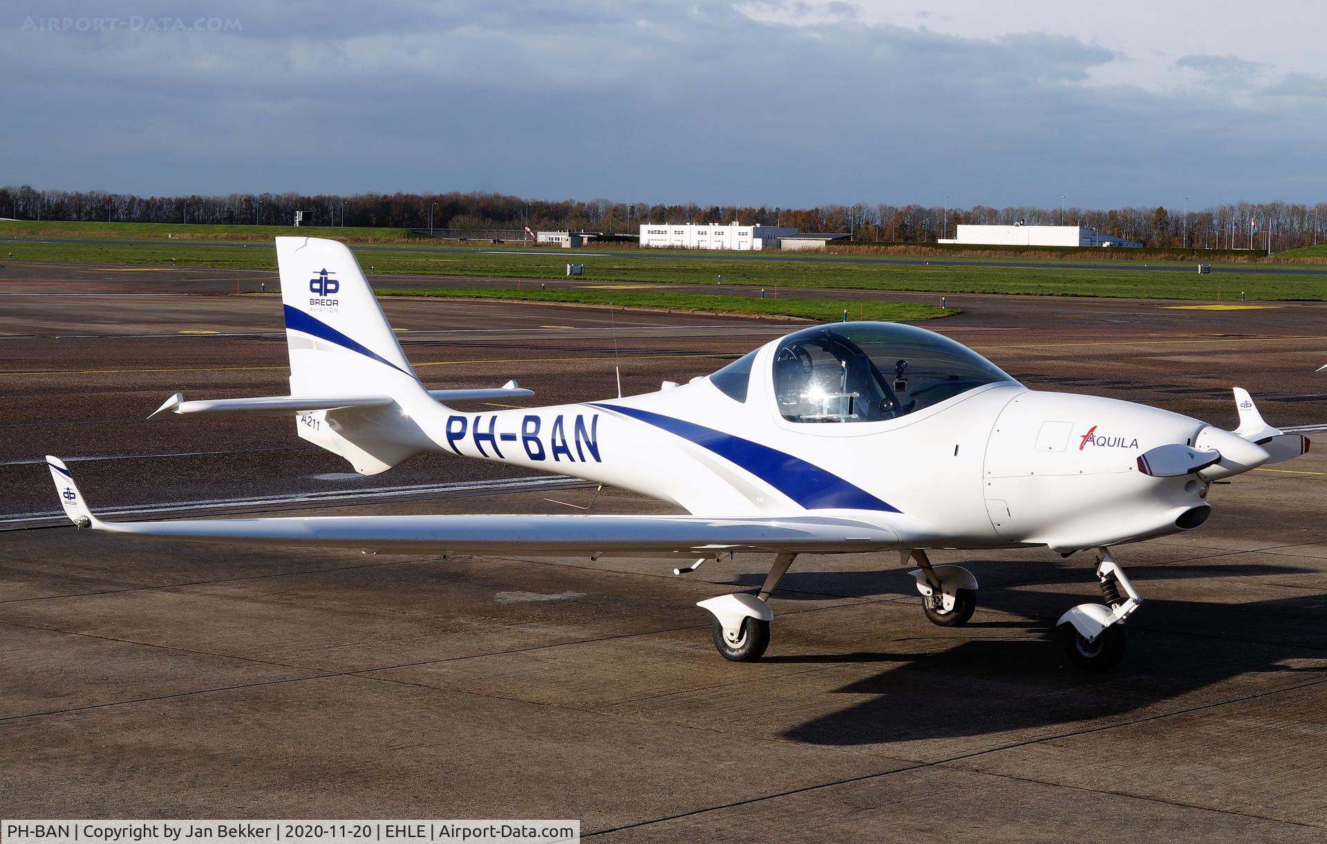 PH-BAN, 2018 Aquila AT01-100A C/N AT01-100A-353, Lelystad Airport