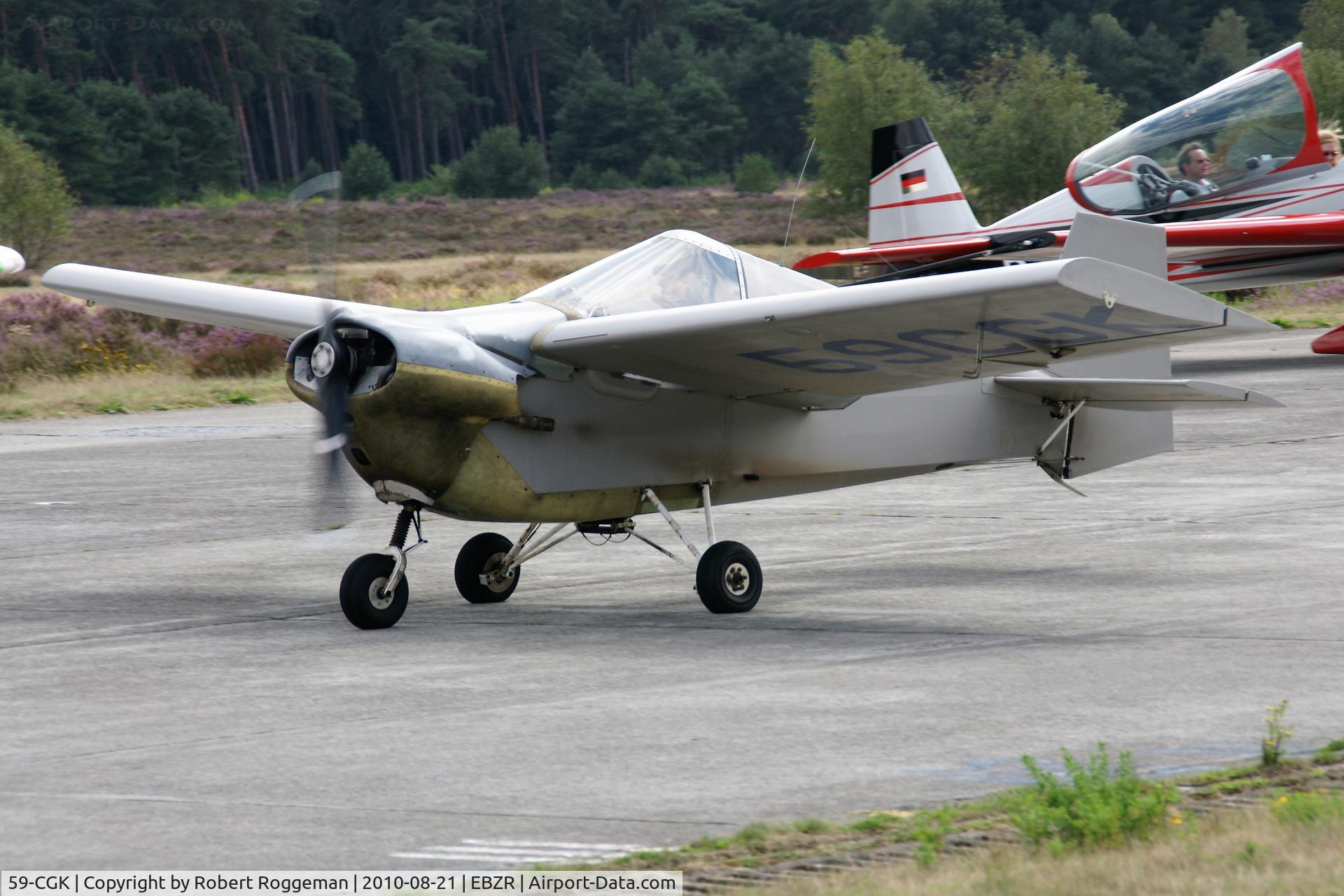 59-CGK, Tipsy T-66 Nipper 2 C/N 28, OPEN DAY.